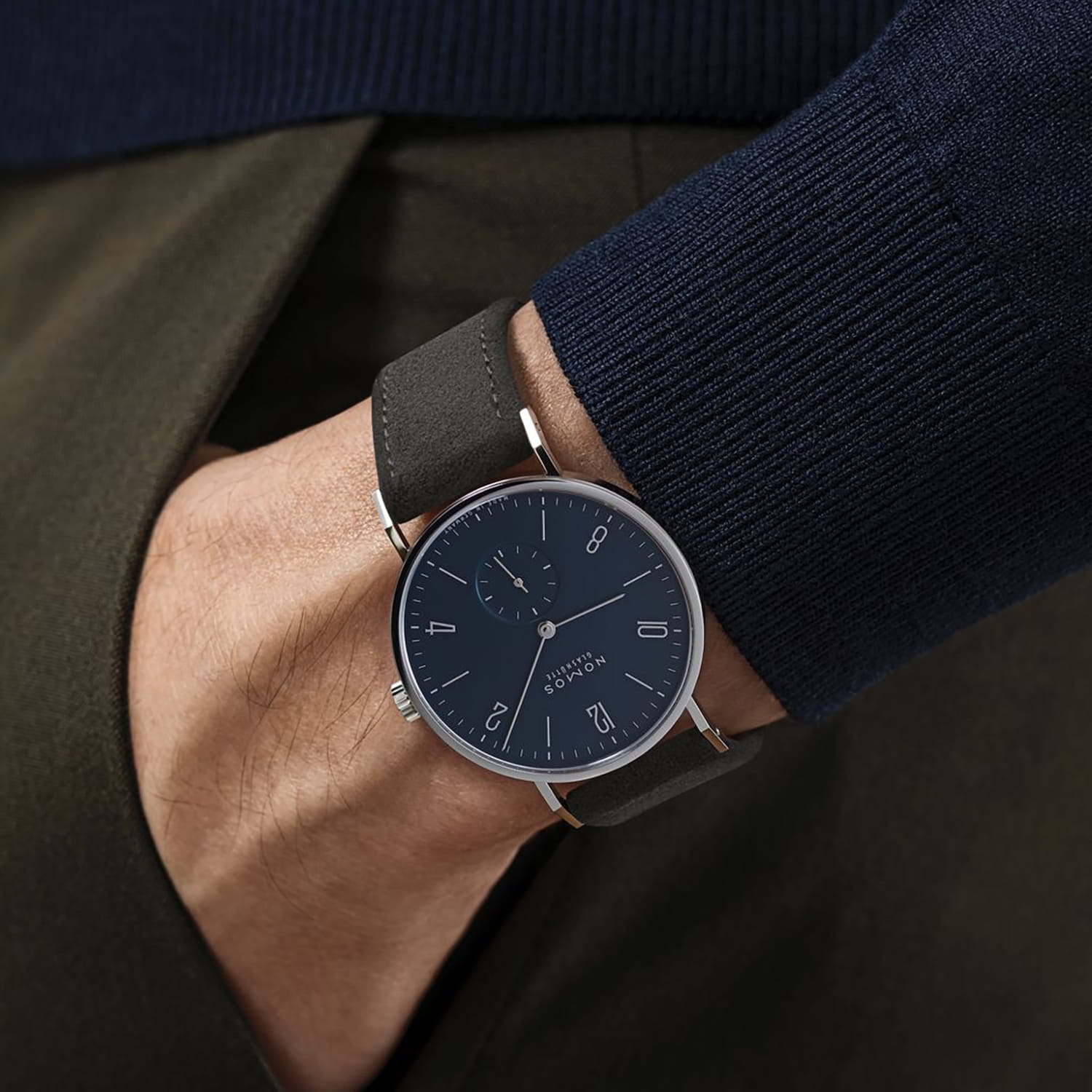 NOMOS Glashütte Tangente 38 Produktbild main 3