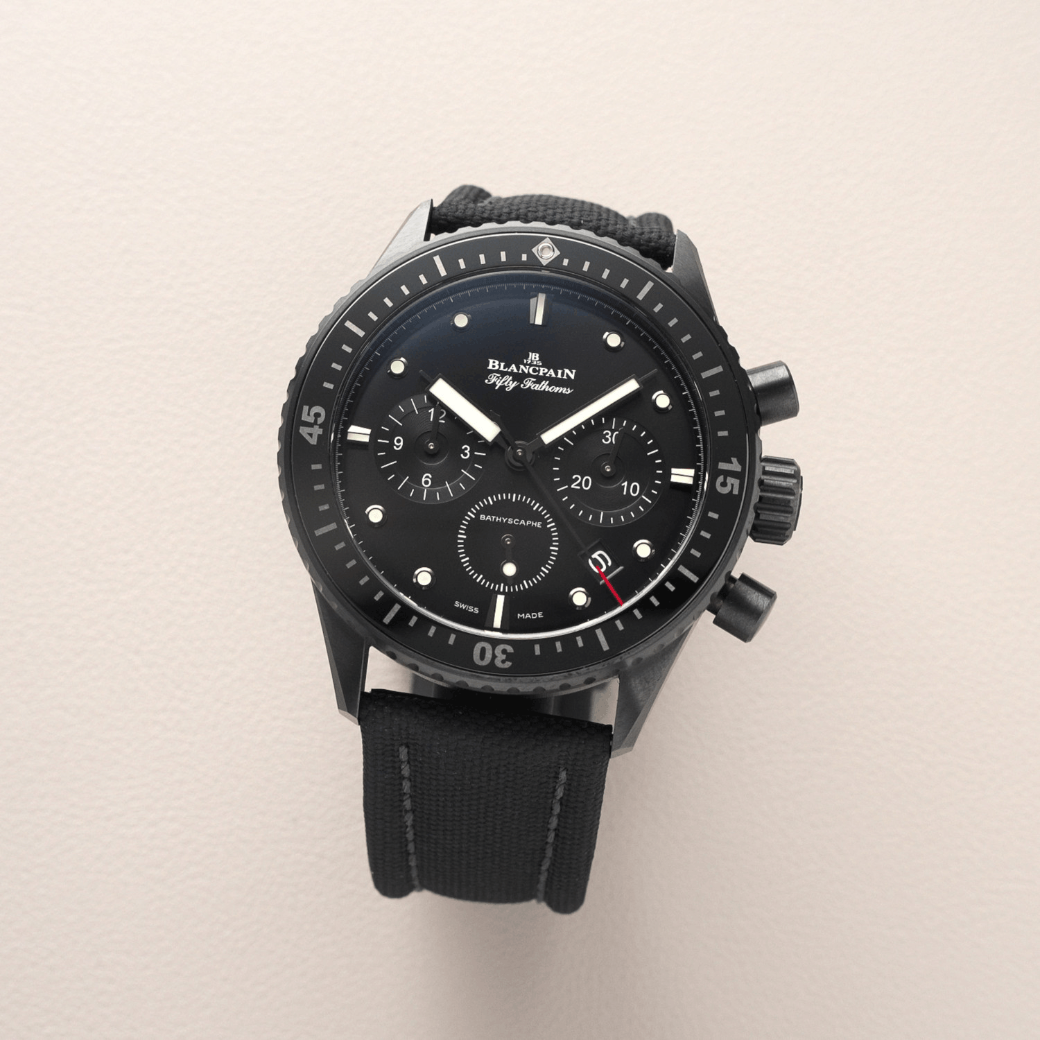 Blancpain Bathyscaphe Chronographe Flyback CPO Produktbild main 0