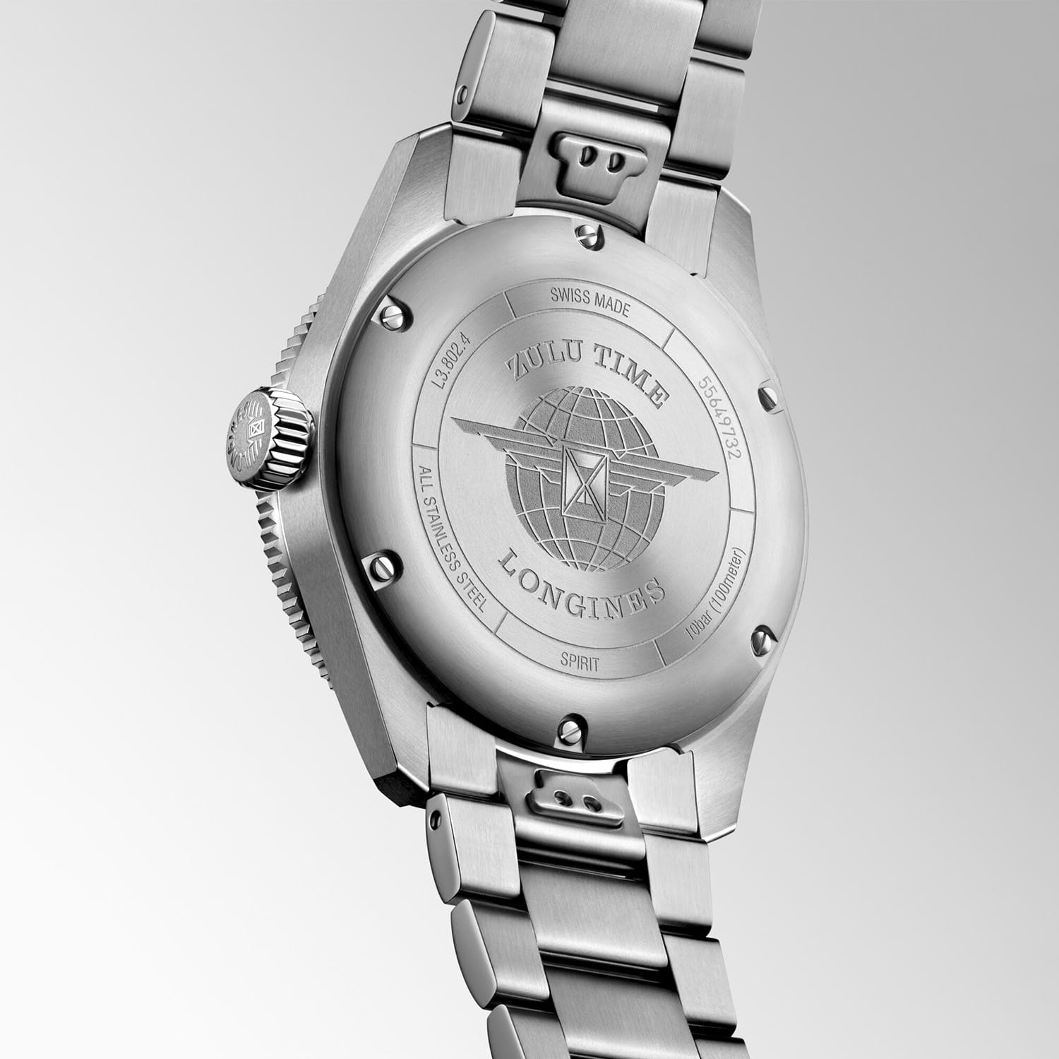 Longines Spirit Zulu Time 39 Produktbild main 2