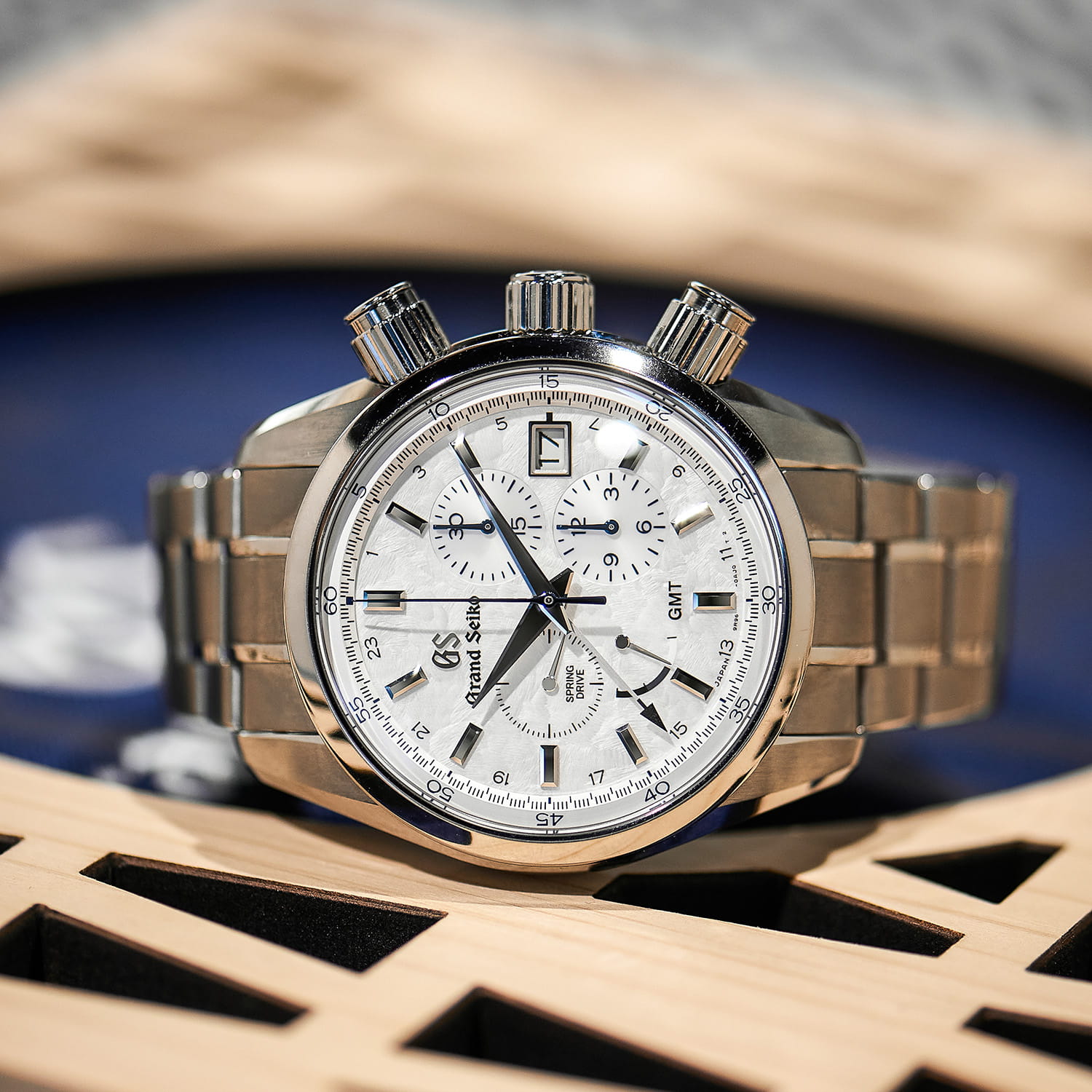 Grand Seiko Sport Chronograph 15th Anniversary Limited Edition CPO2 Produktbild main 3