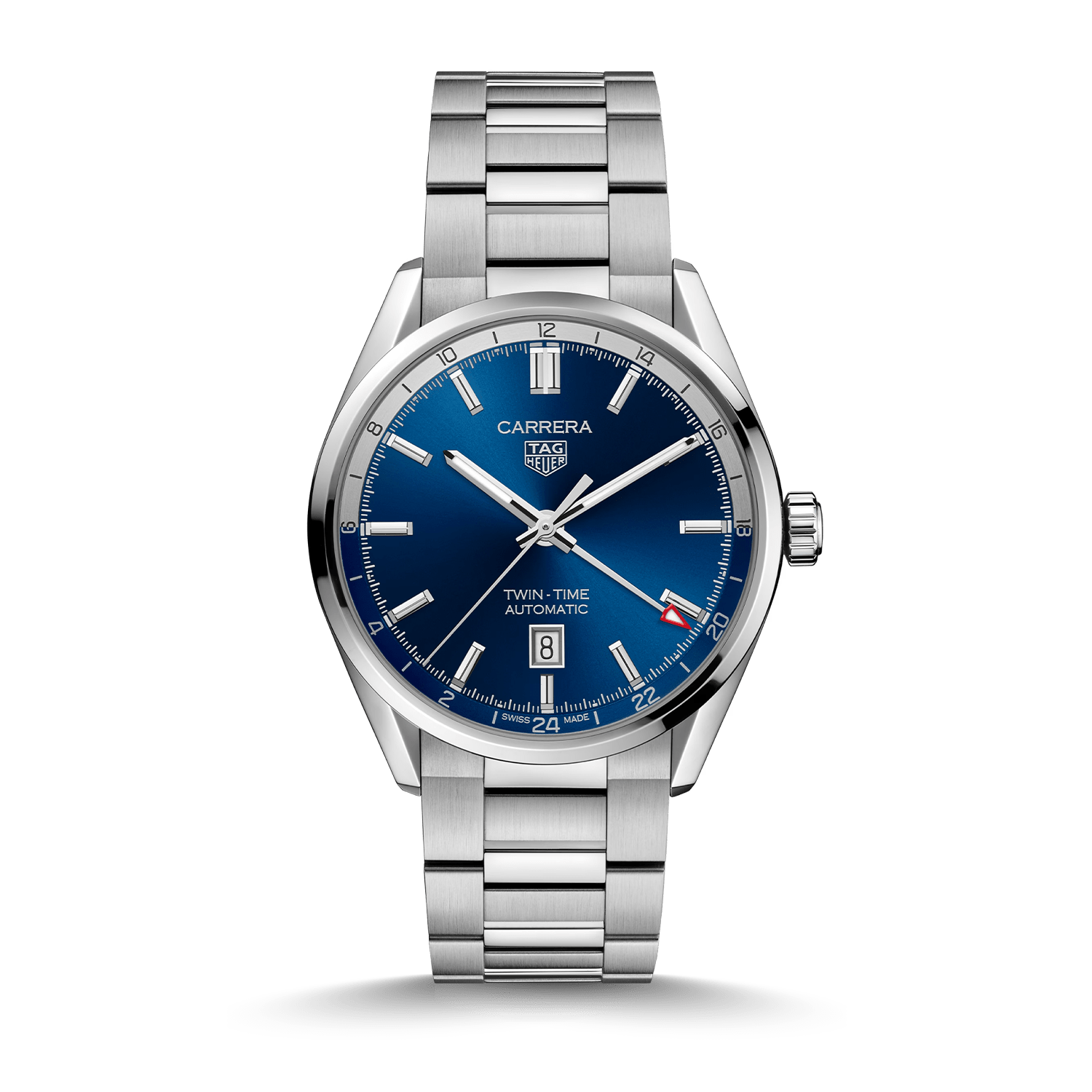 TAG HEUER Carrera Twin-Time Calibre 7