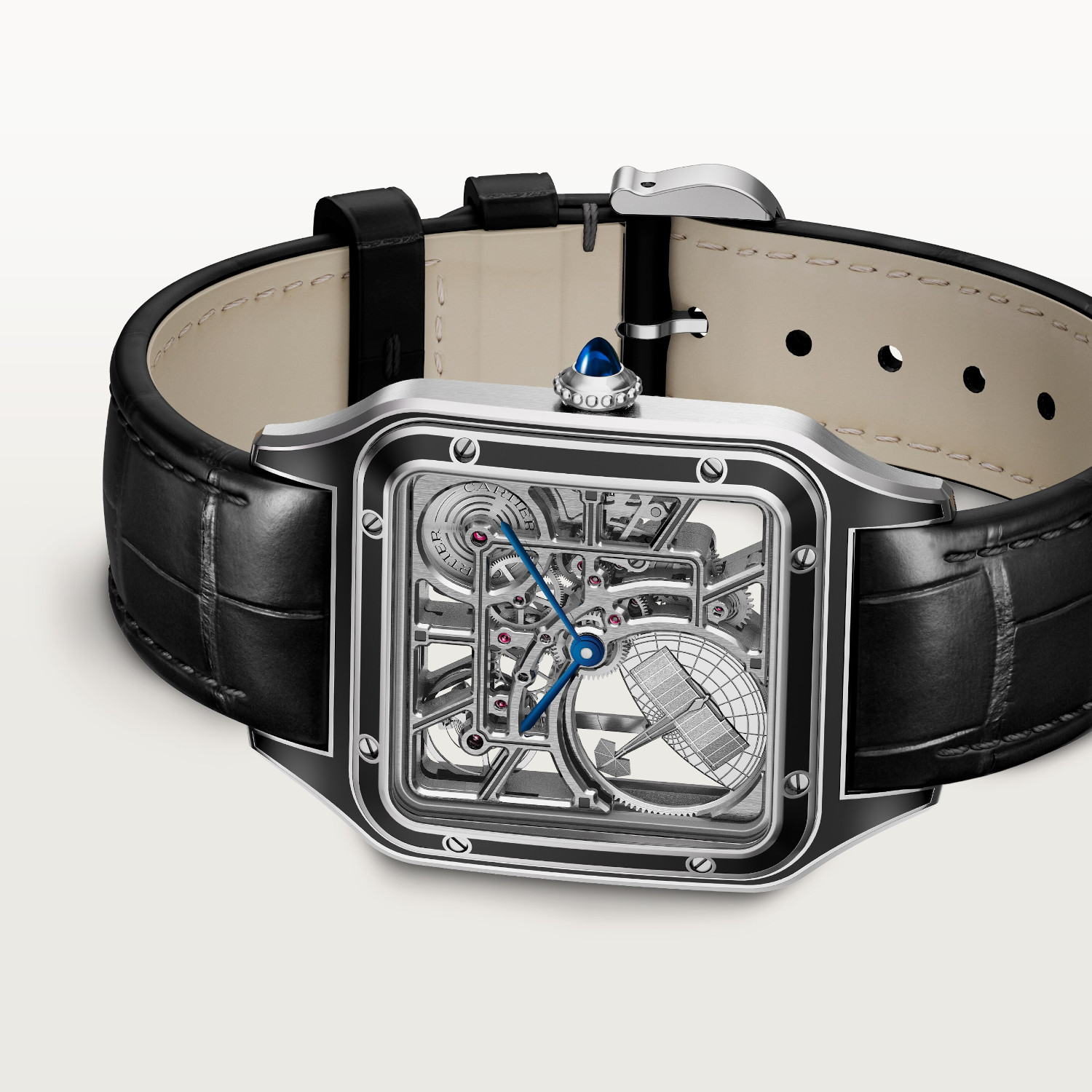 Cartier Santos-Dumont skelettiert Produktbild main 2