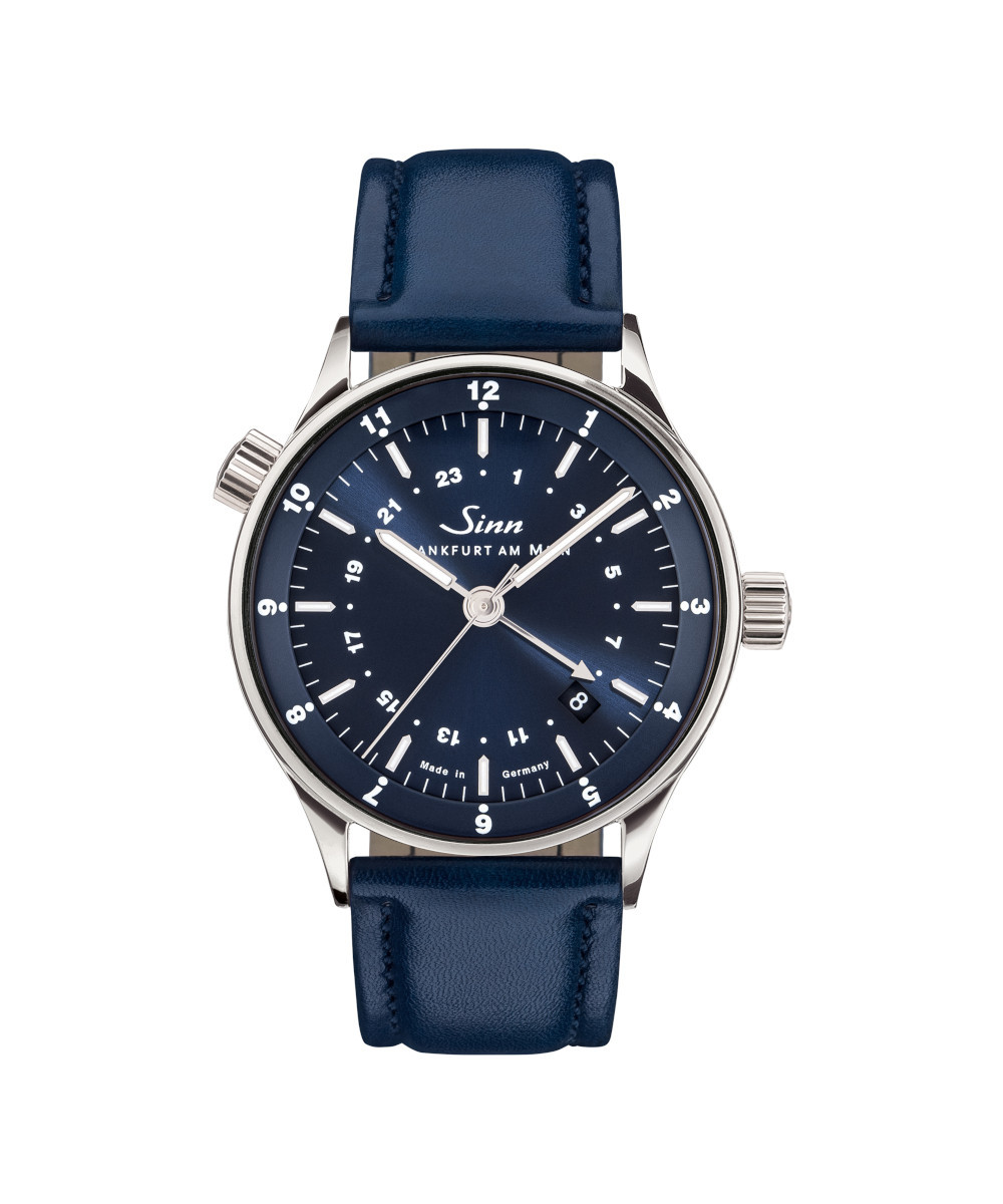 Sinn 6060 B Weltzeituhr  Produktbild main 3