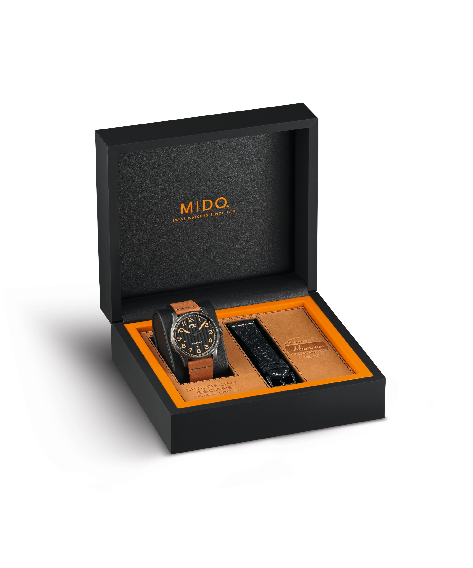 Mido Multifort Escape Horween Special Edition Produktbild main 1