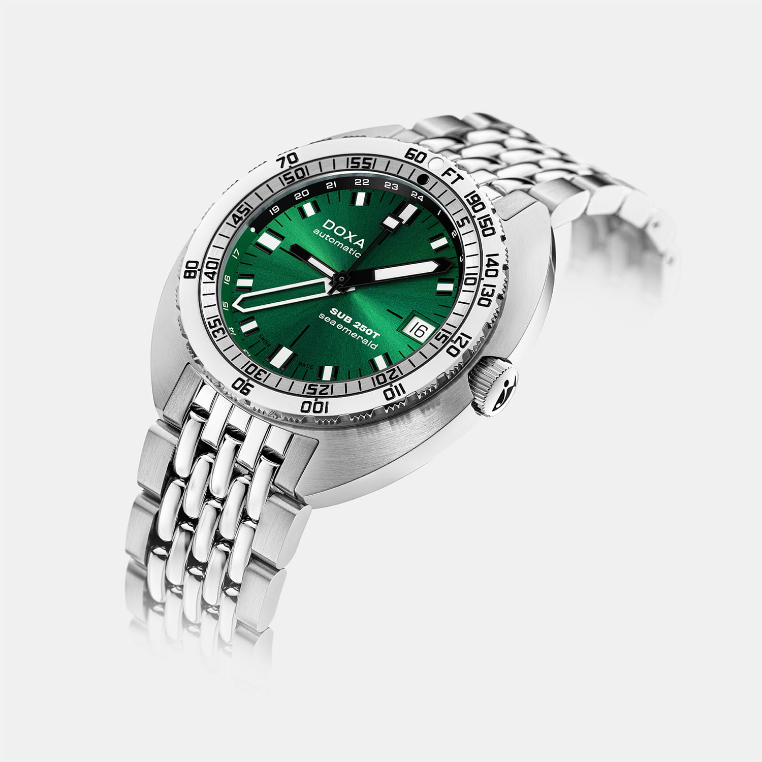 Doxa Sub 250T GMT Sea Emerald Produktbild main 1