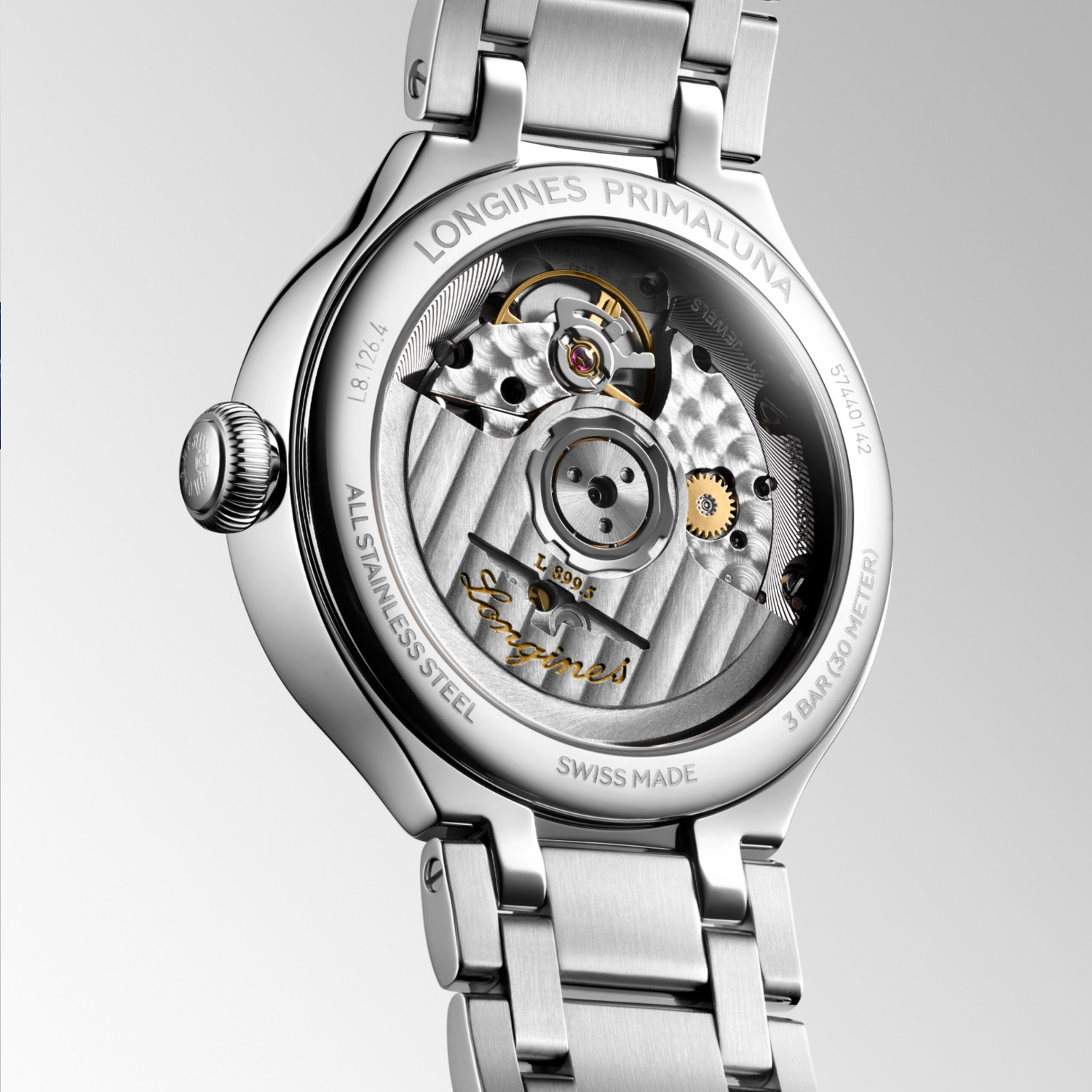 Longines PrimaLuna Moonphase Produktbild main 1