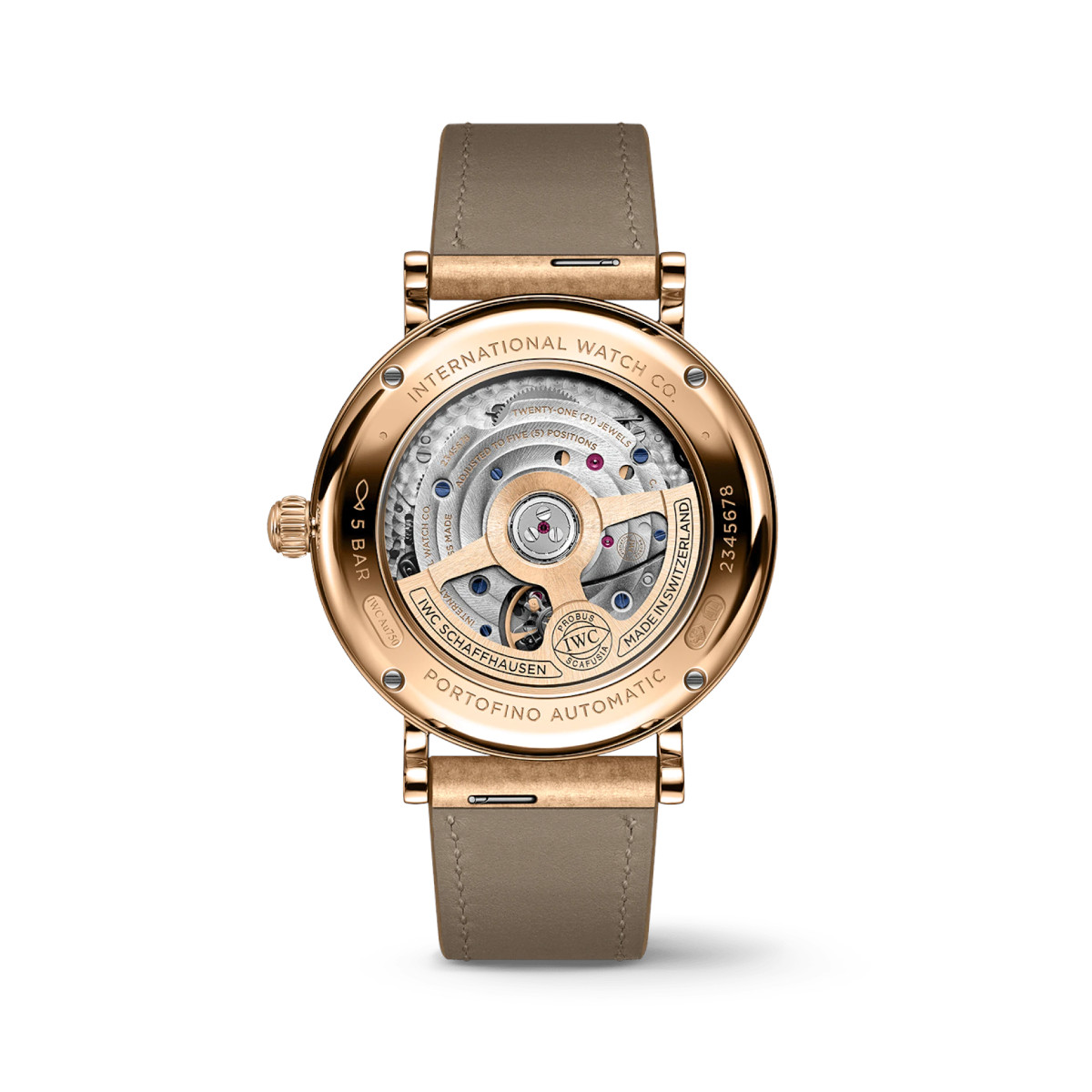 IWC Schaffhausen Portofio Automatic 37 Produktbild main 1