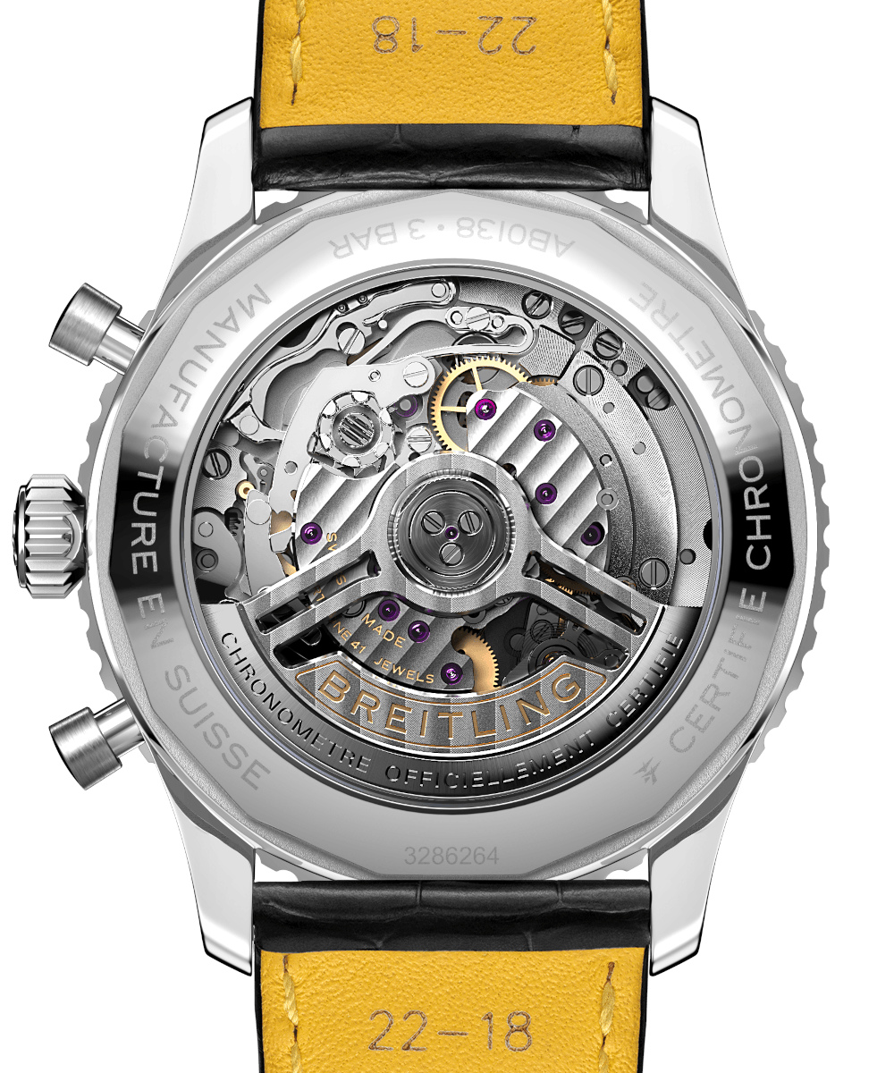 Breitling Navitimer B01 Chronograph 43 Produktbild main 4