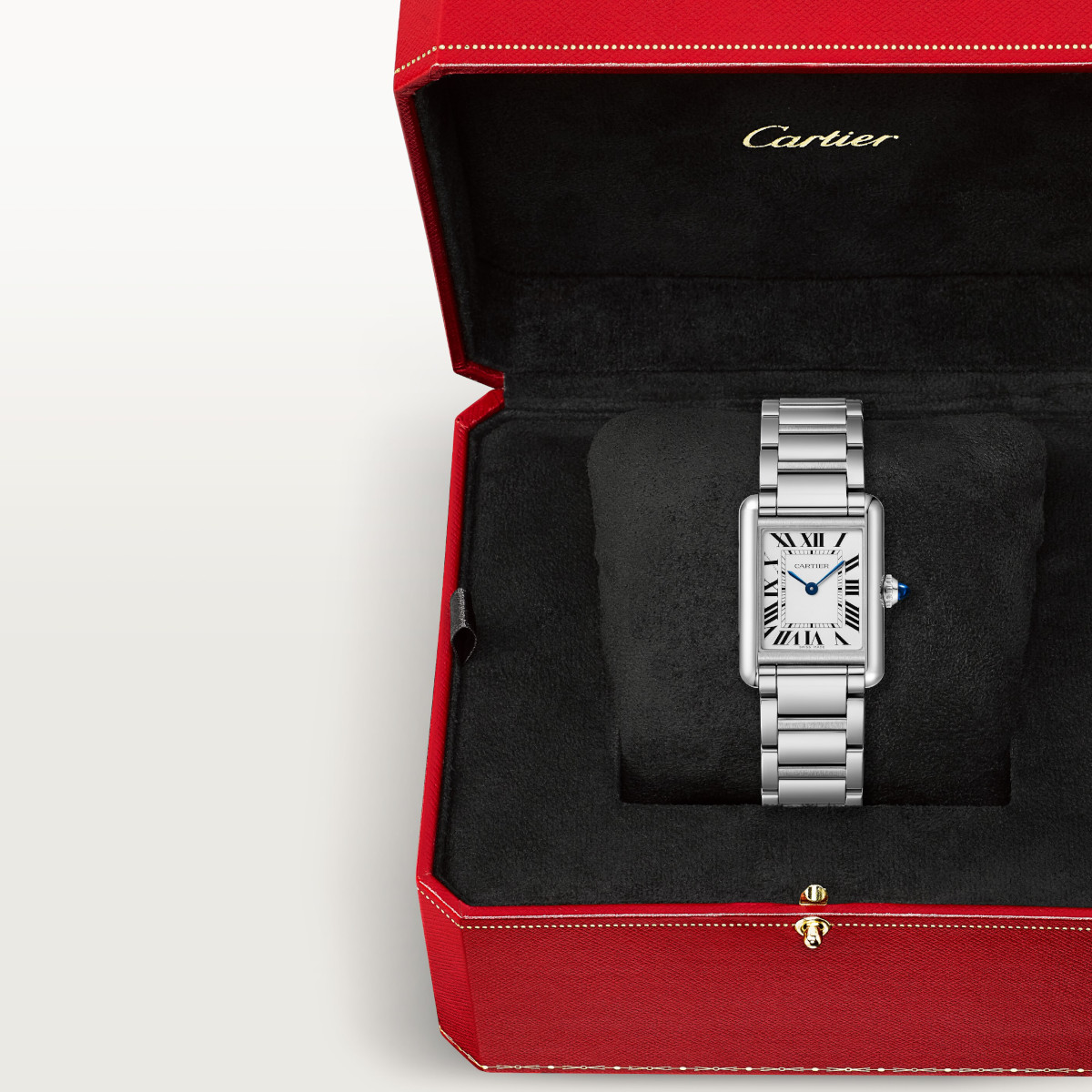Cartier Tank Must SolarBeat™ Kleines Modell Produktbild main 4