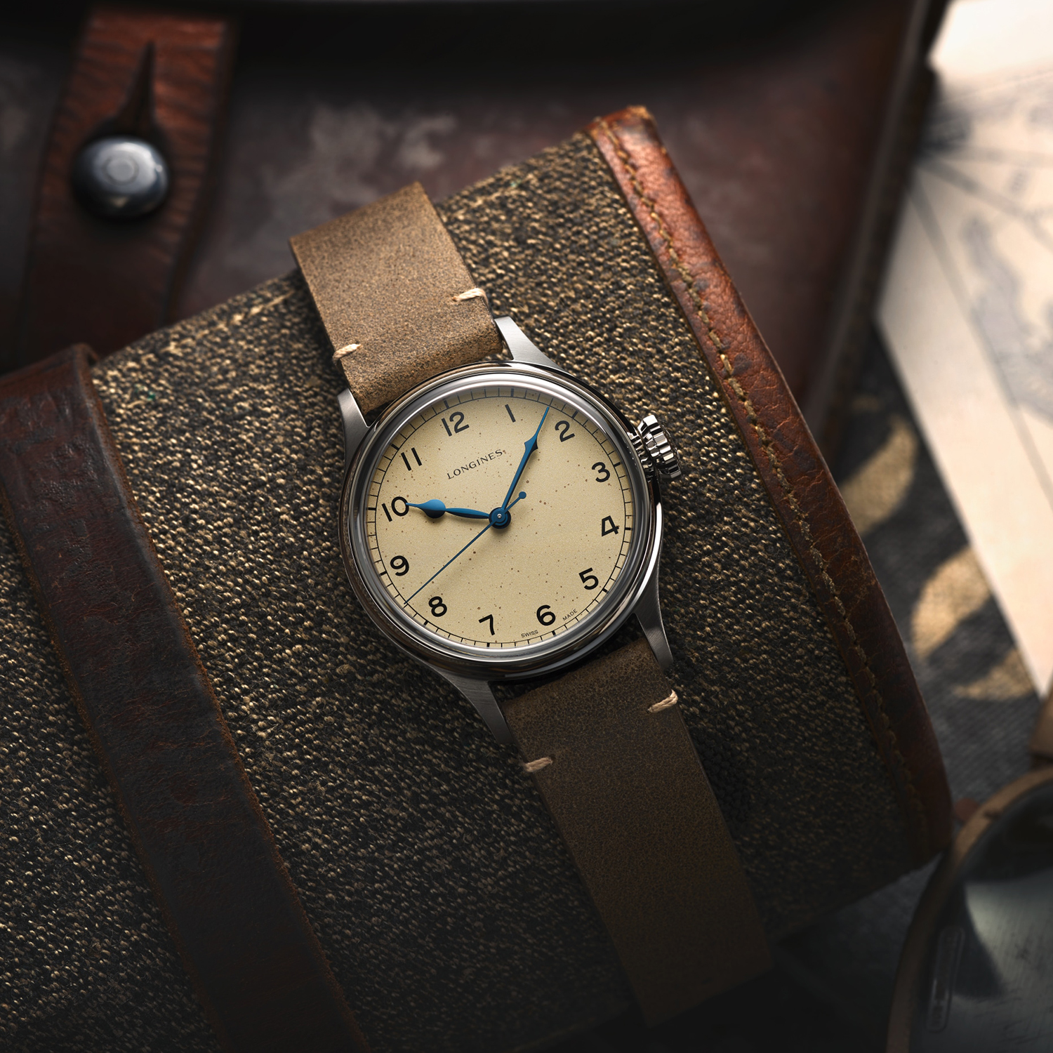 Longines Heritage Military Produktbild main 9