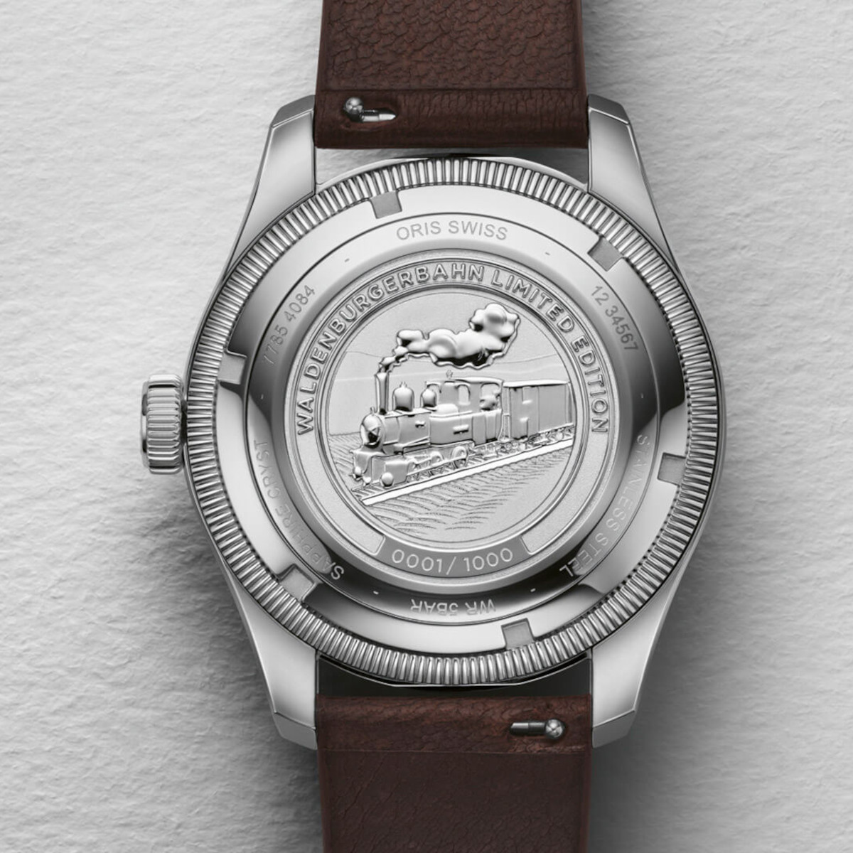 Oris Waldenburgerbahn Limited Edition Produktbild main 4