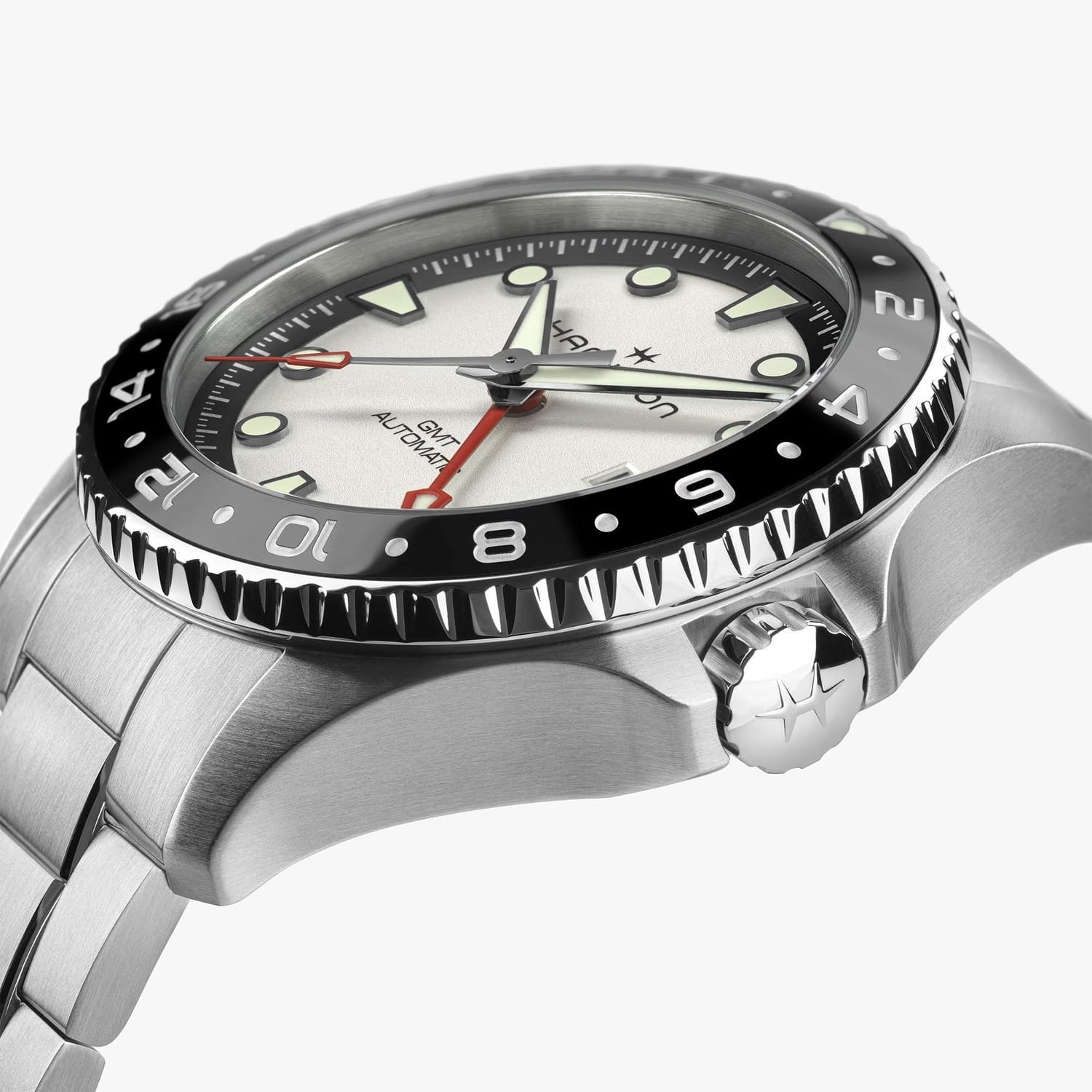 Hamilton Khaki Navy Scuba Automatic GMT 43 mm Produktbild main 3