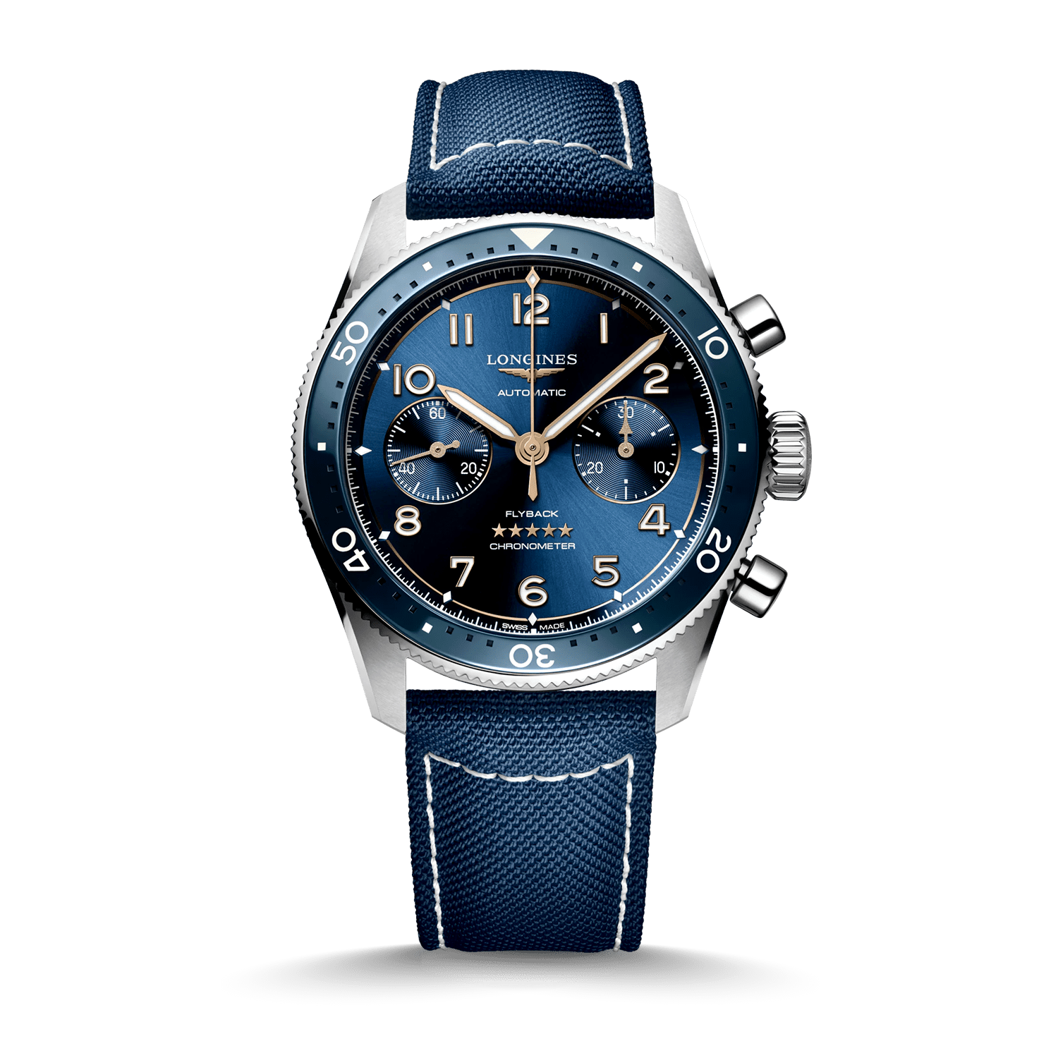 Longines Spirit Flyback Produktbild main 0