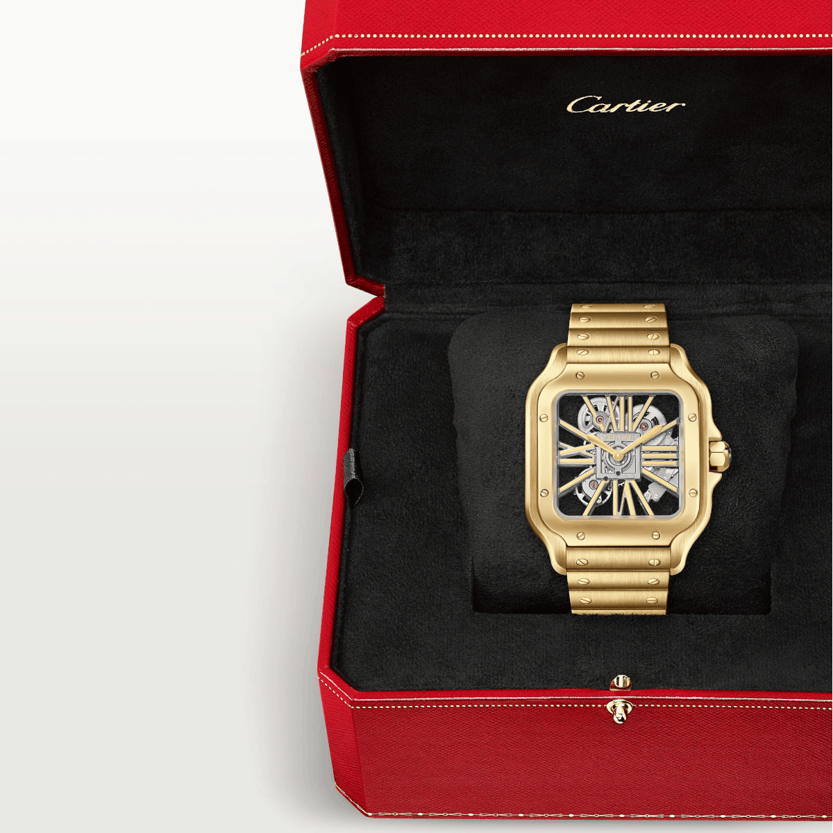 Cartier Santos de Cartier Skelettiert Produktbild main 4