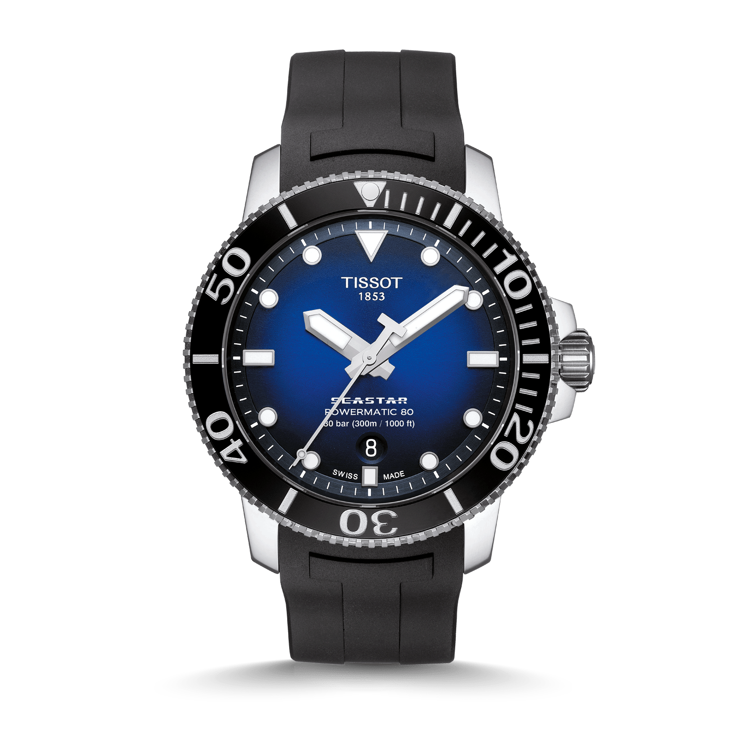 Tissot Seastar 1000 Powermatic 80 Produktbild main 0