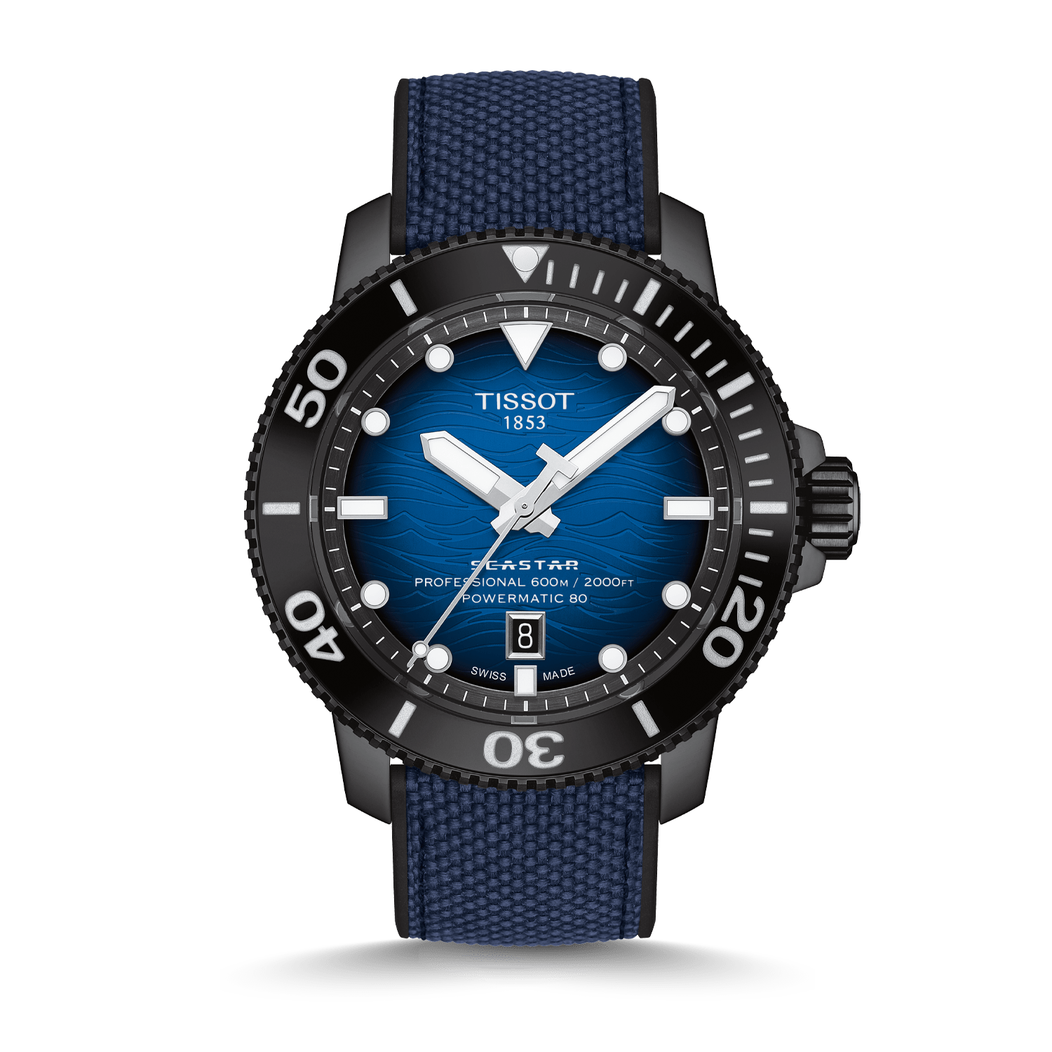 Tissot Seastar 2000 Professional Powermatic 80 Produktbild main 0