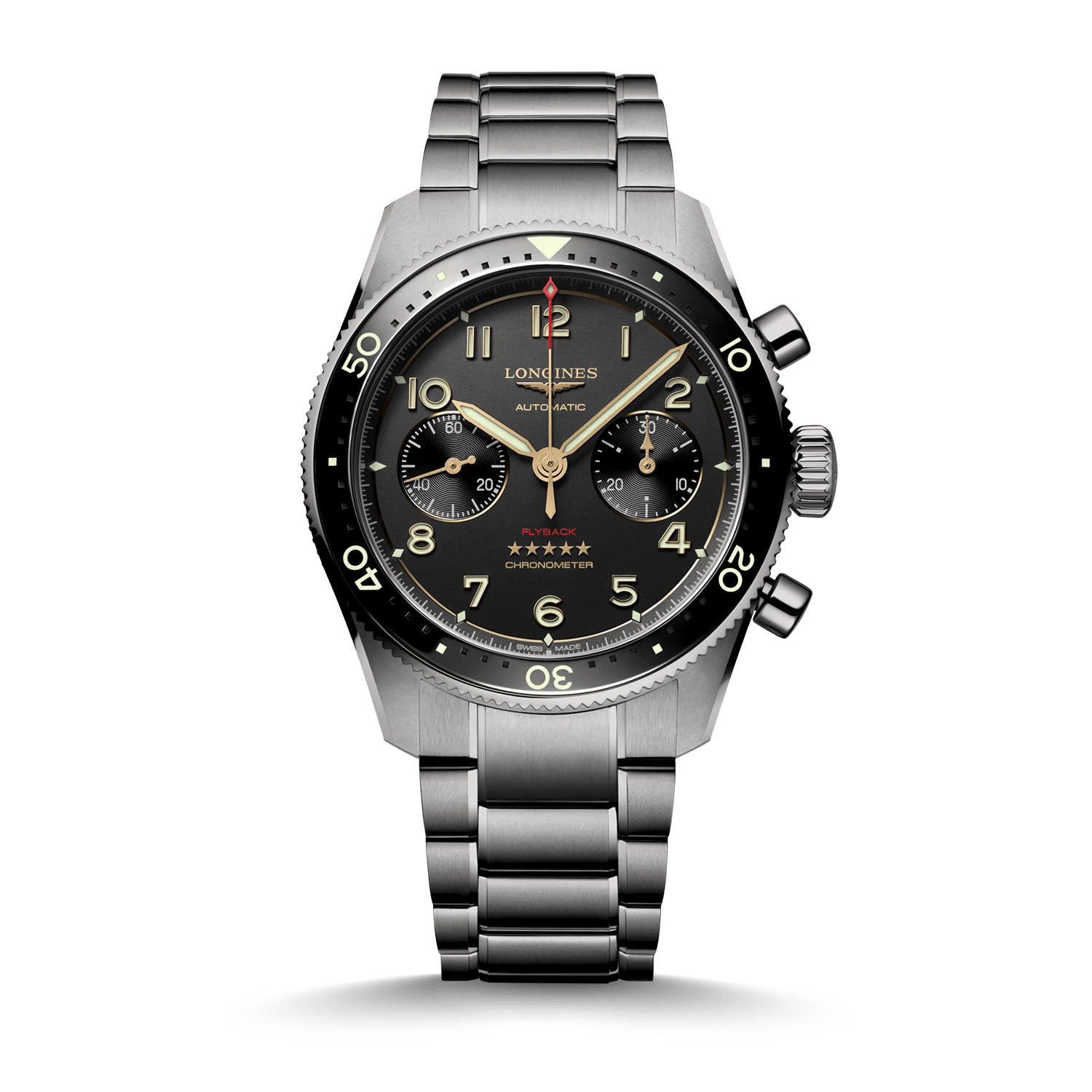 Longines Spirit Flyback Titanium Produktbild main 0