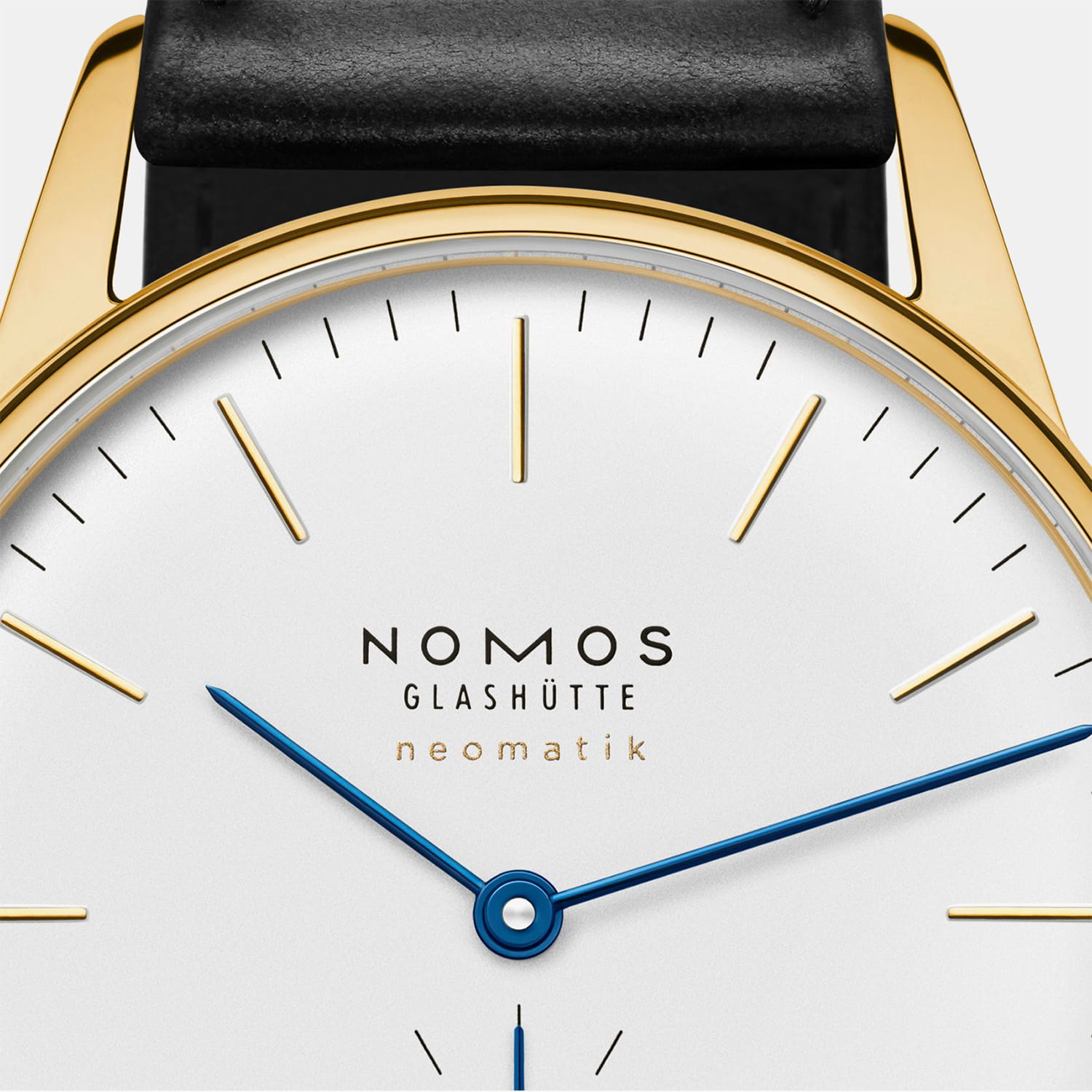 NOMOS Glashütte Orion Gold neomatik Produktbild main 2