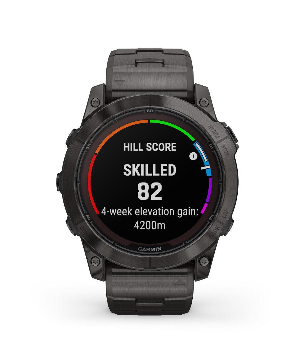 Garmin fēnix® 7X Pro Sapphire Solar Edition Titan Garmin fēnix® 7X Pro Sapphire Solar Edition Titan