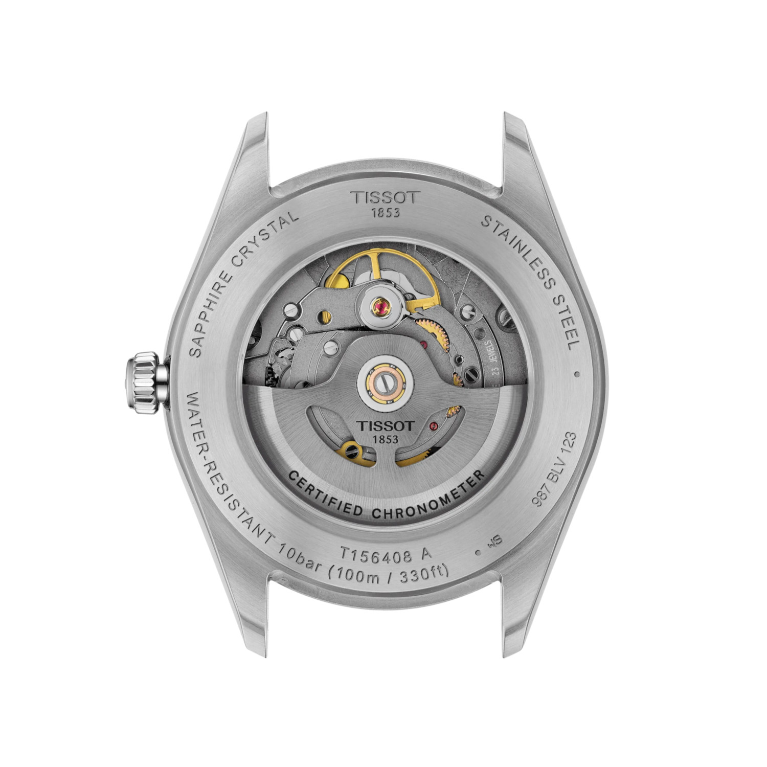 Tissot Ballade 39 mm Produktbild main 1