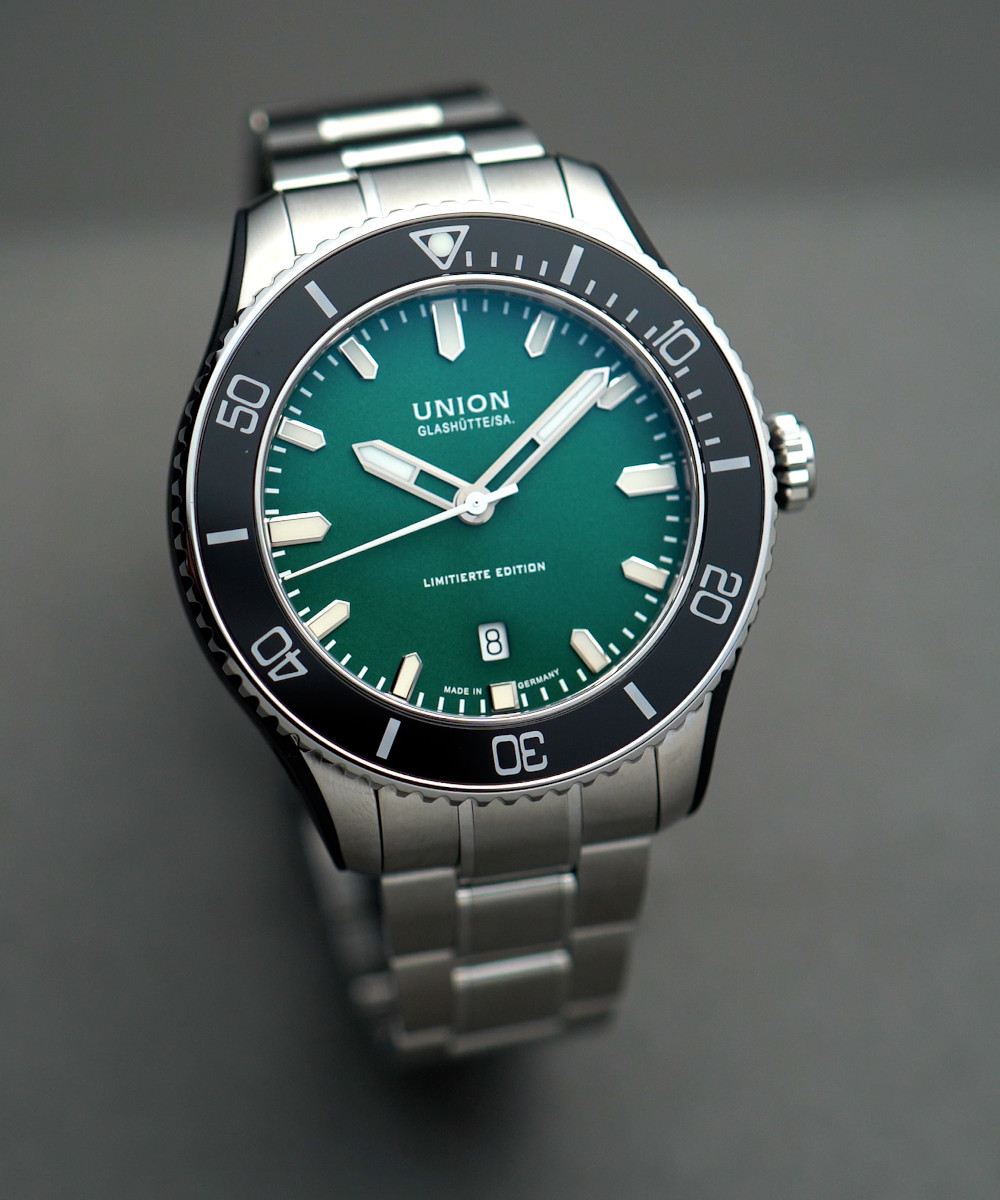 UNION Glashütte Belisar Datum Sport Limitierte Edition Produktbild main 4