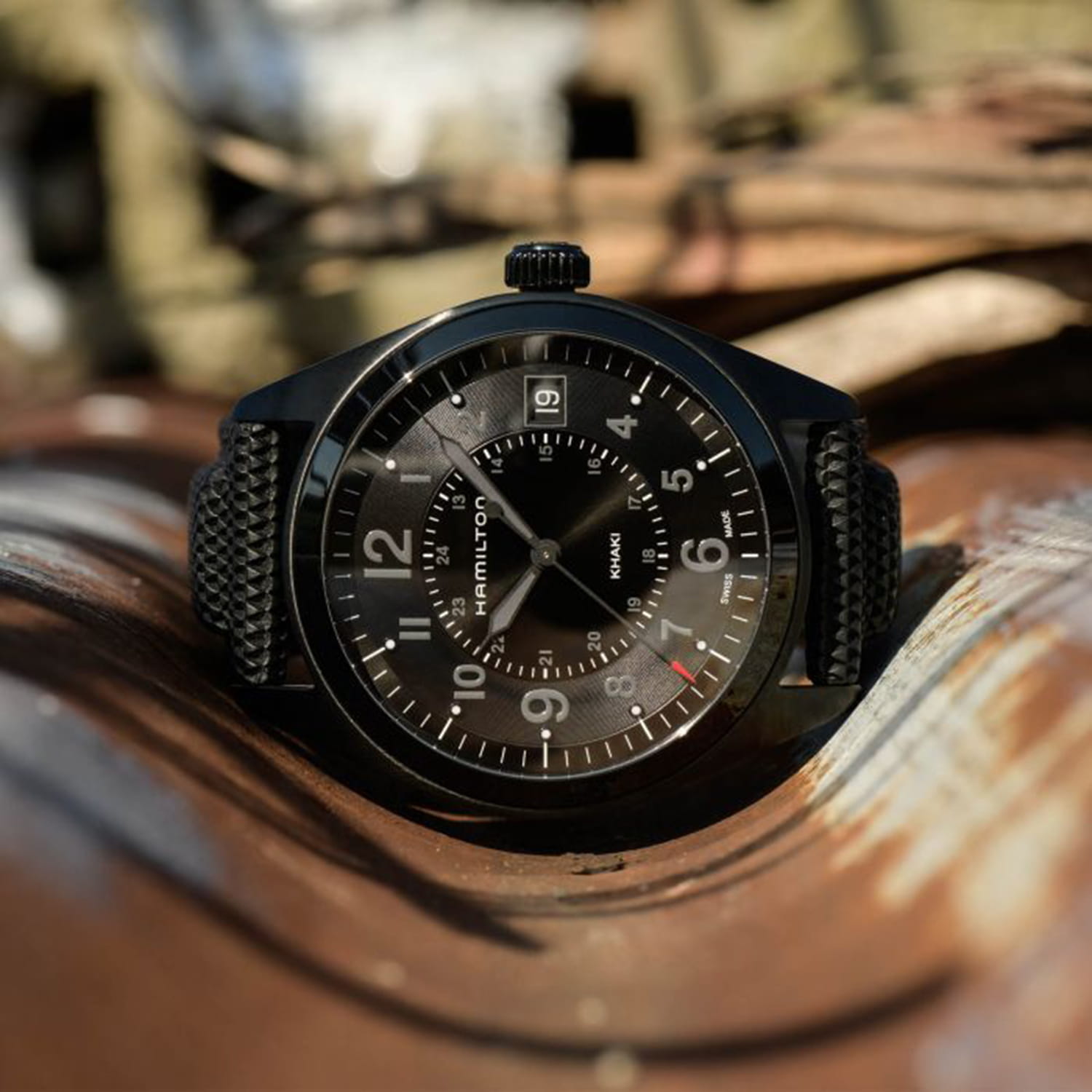 Hamilton Khaki Field Quartz Produktbild main 1
