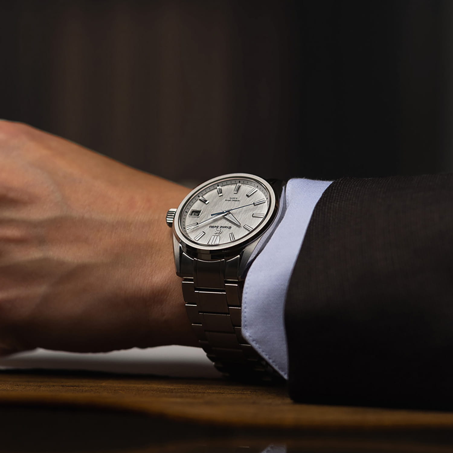 Grand Seiko Evolution 9 Spring Drive 5 Days White Birch  Produktbild main 4