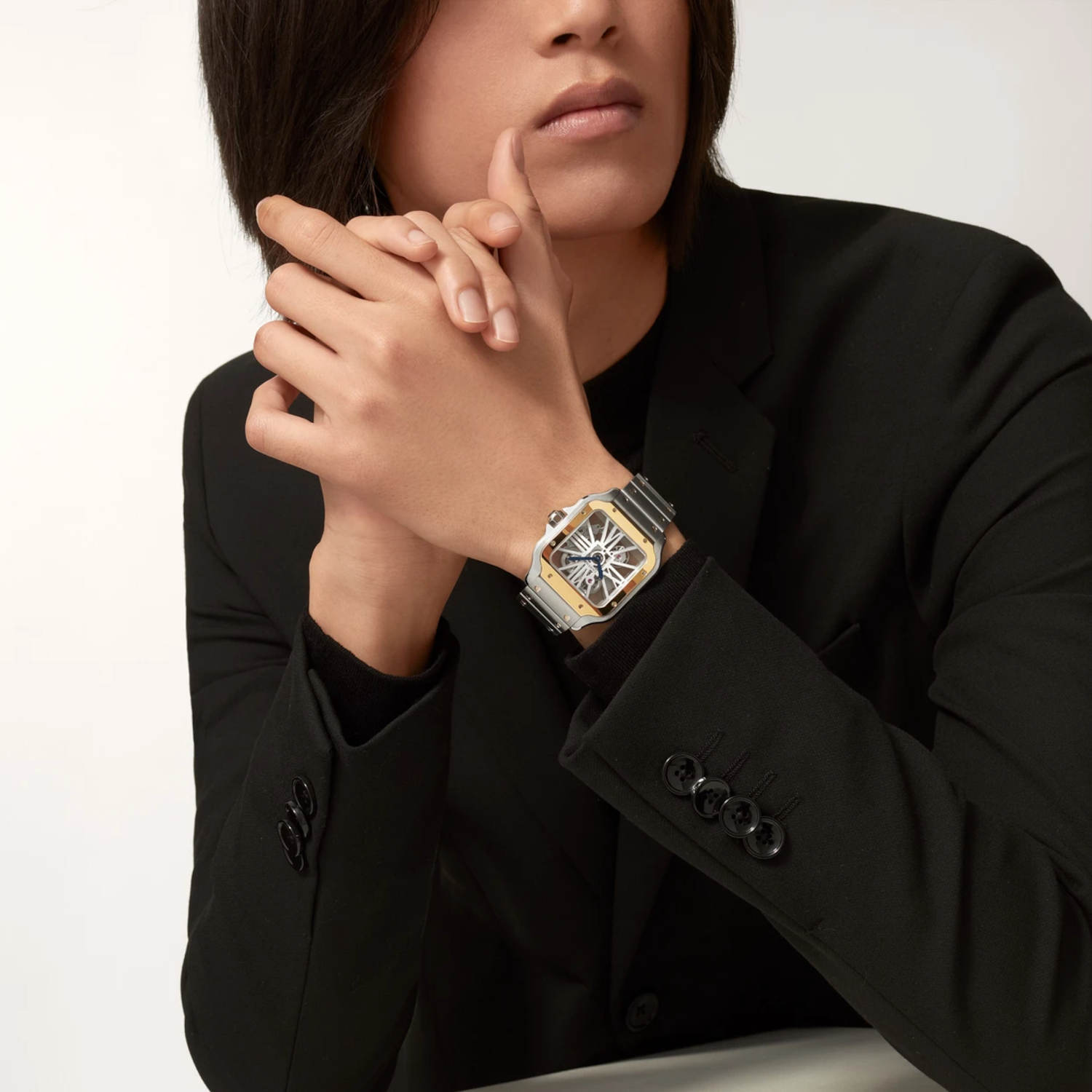 Cartier Santos de Cartier Skelettiert Produktbild main 1