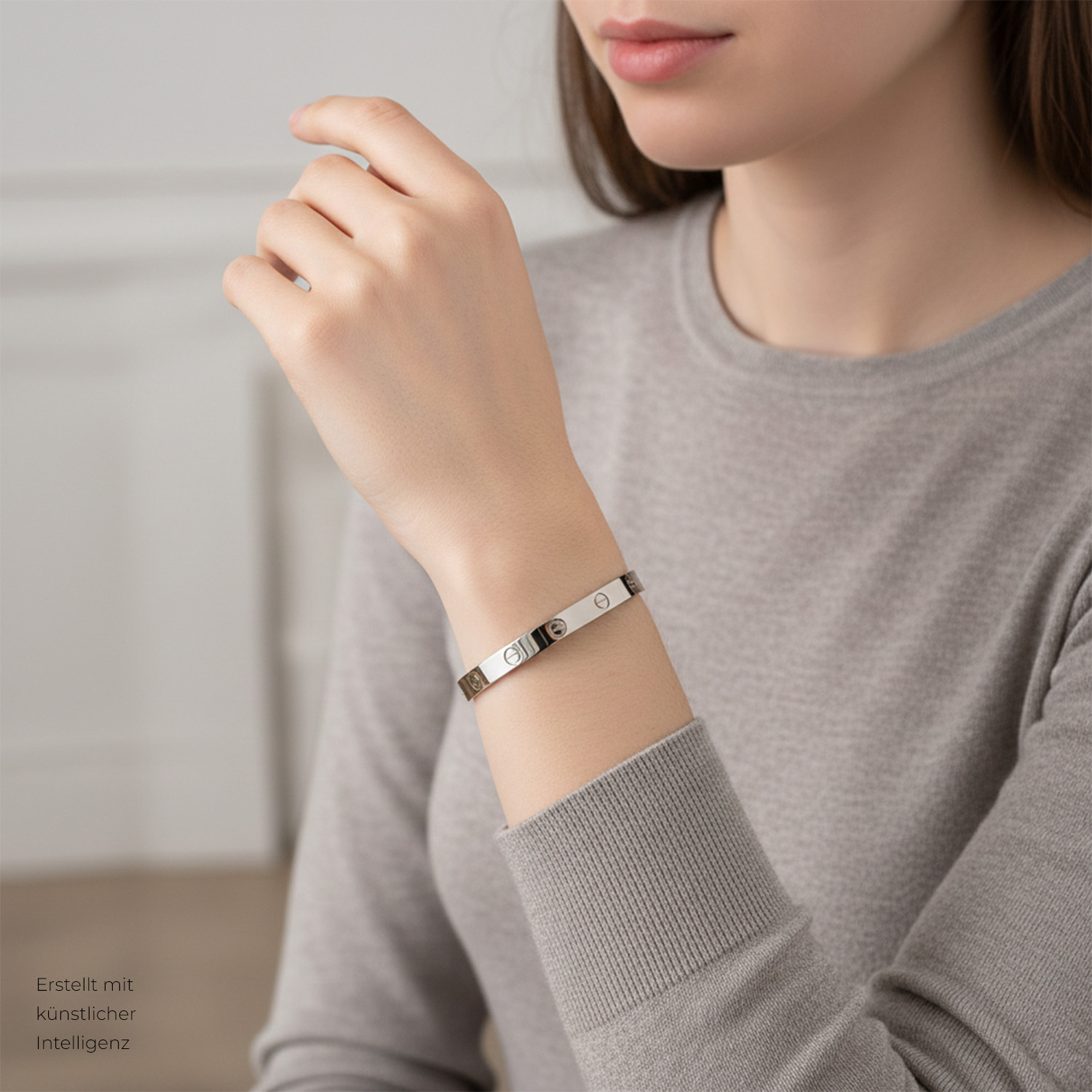 Cartier LOVE Armreif – klassisches Modell – Verschluss mit Schraube – 16 cm  Produktbild main 3