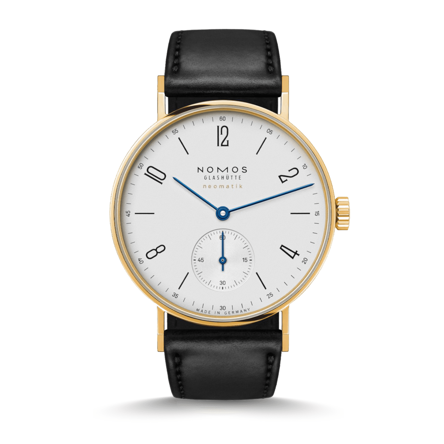 NOMOS Glasshütte Tangente Gold Neomatik Produktbild main 0