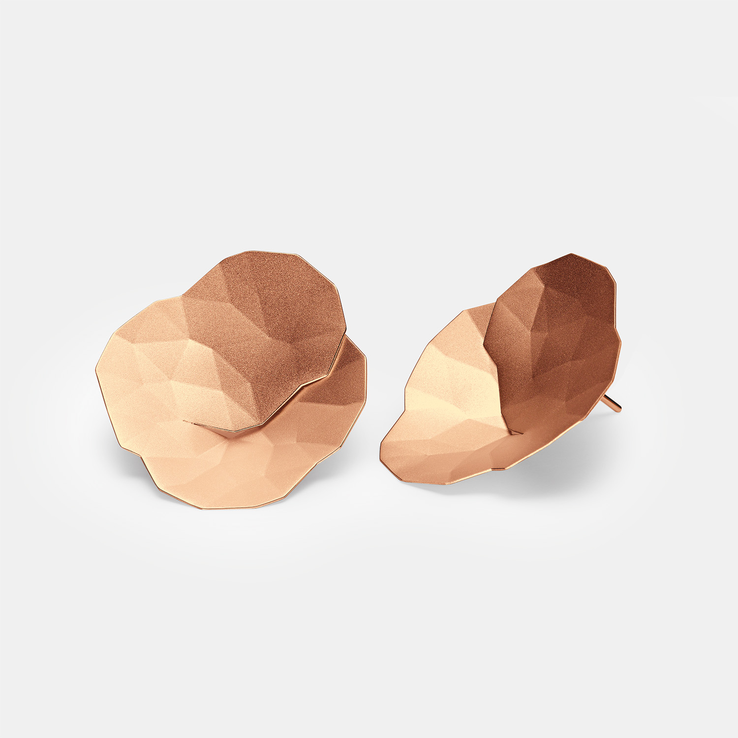 Niessing Topia Littles Ohrstecker Fine Rose Produktbild main 2