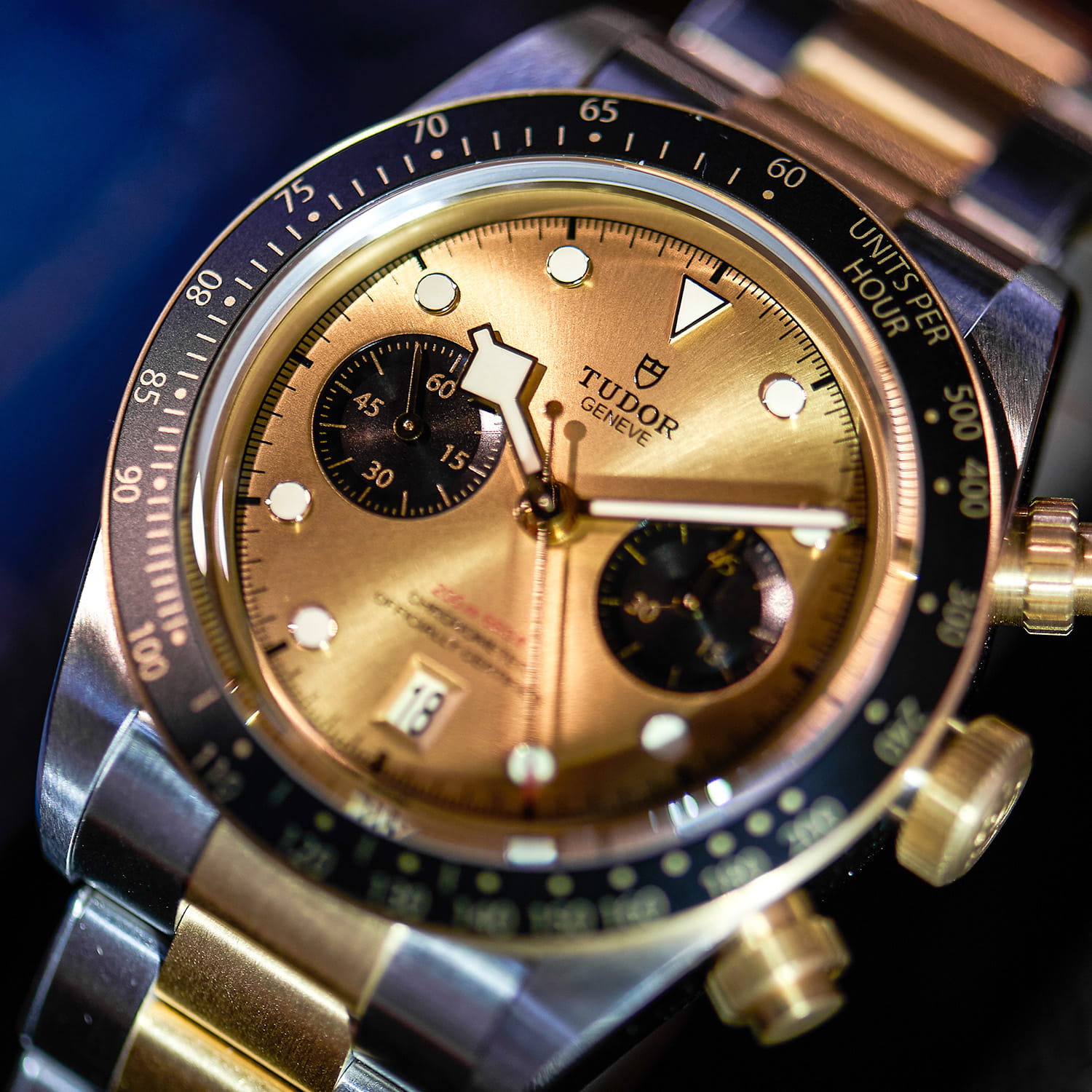 TUDOR Black Bay Chrono S&G CPO Produktbild main 6