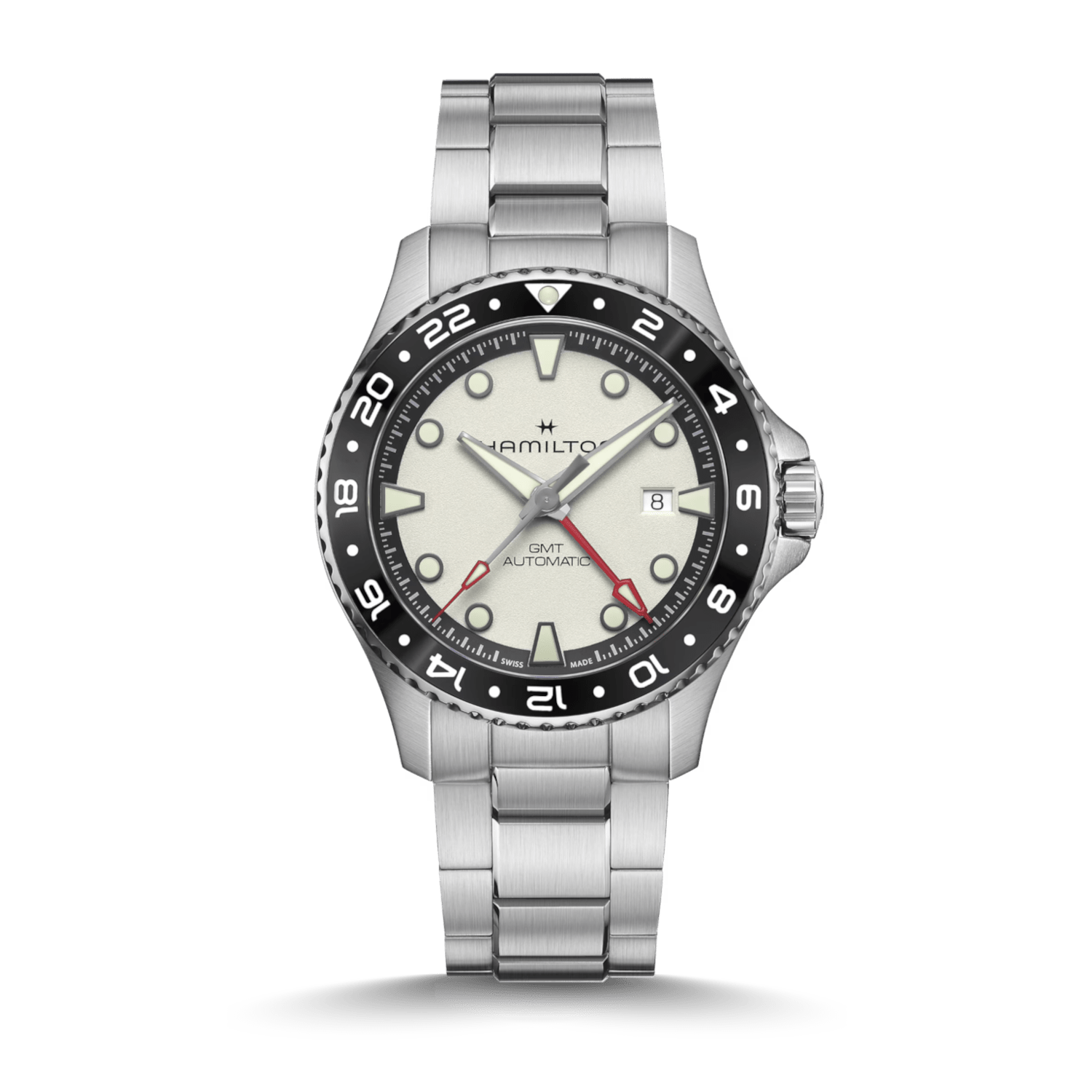 Hamilton Khaki Navy Scuba Automatic GMT 43 mm Produktbild main 0