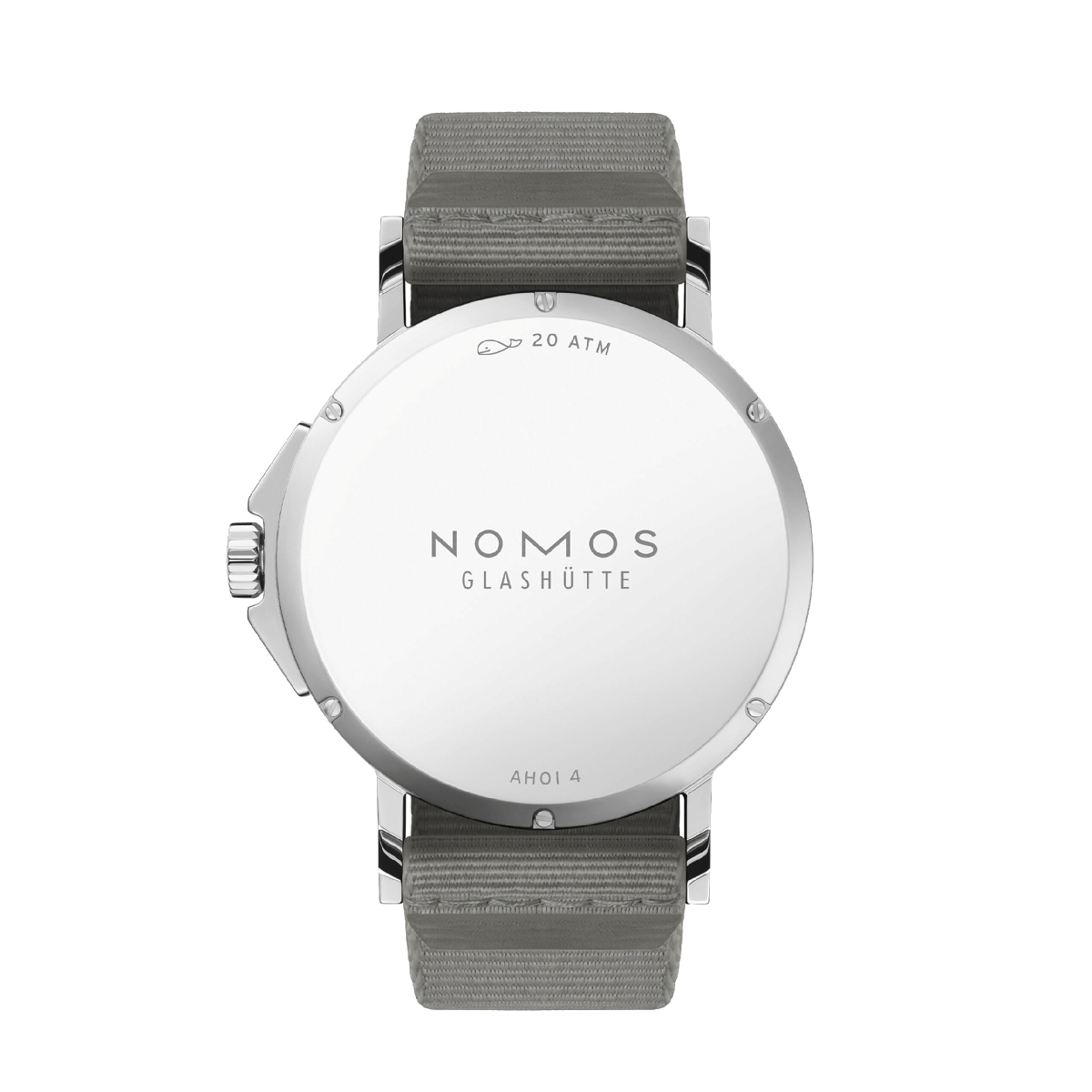 NOMOS Glashütte Ahoi Neomatik 38 Datum Sand Produktbild main 1