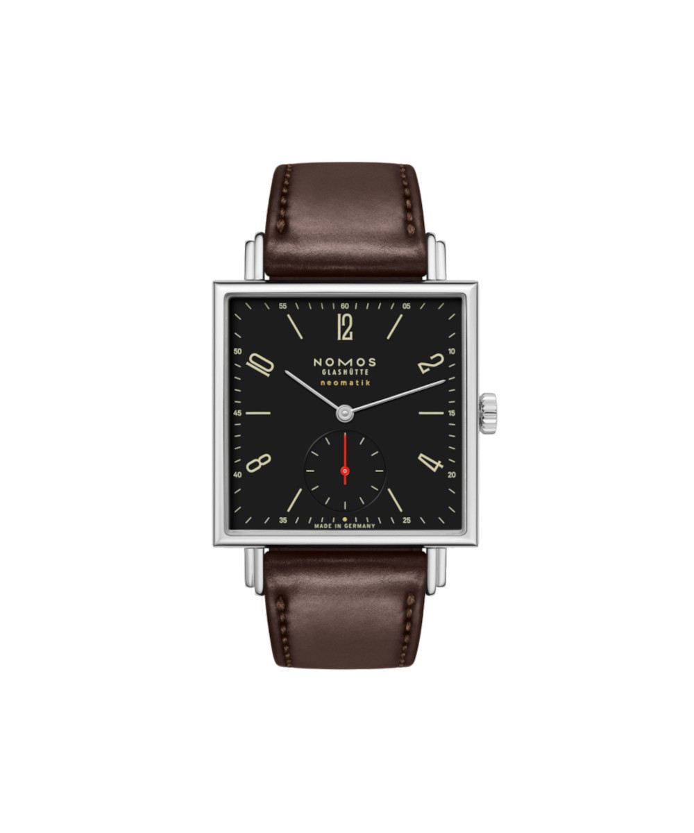 NOMOS Glashütte Tetra Neomatik Black - 175 Years Watchmaking Glashütte