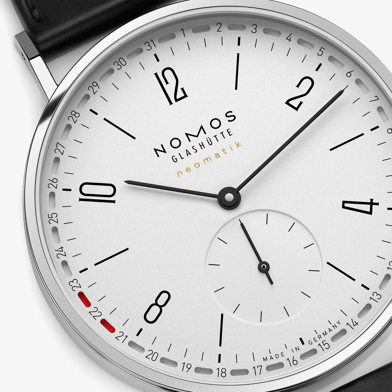NOMOS Glashütte Tangente neomatik 38 Update Produktbild main 3