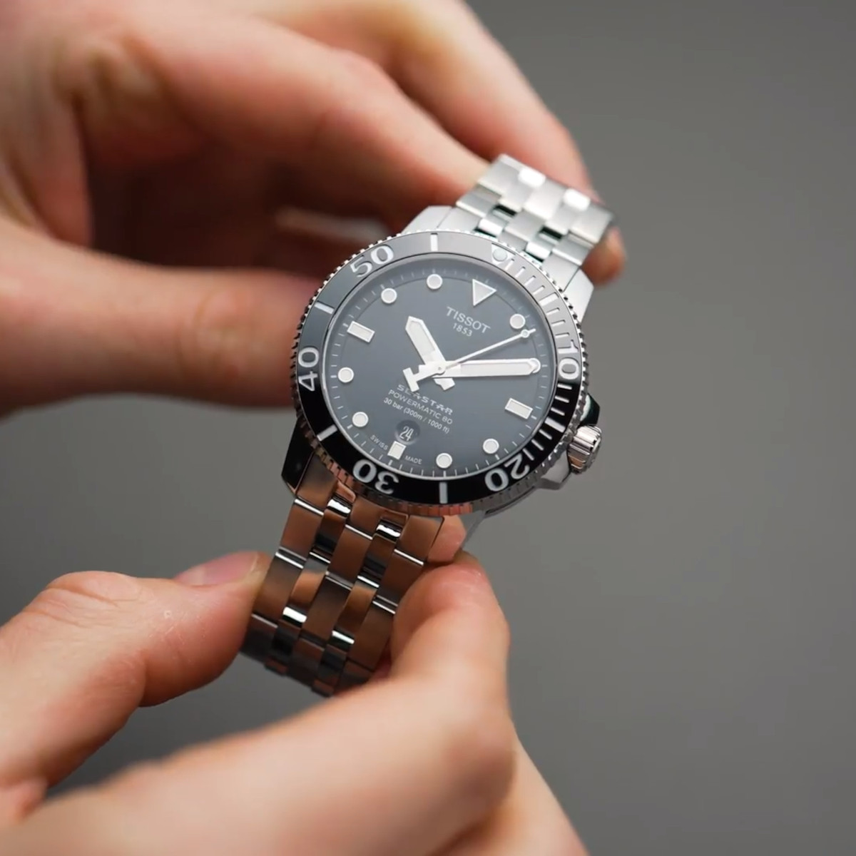 Tissot Seastar 1000 Powermatic 80 Produktbild main 4