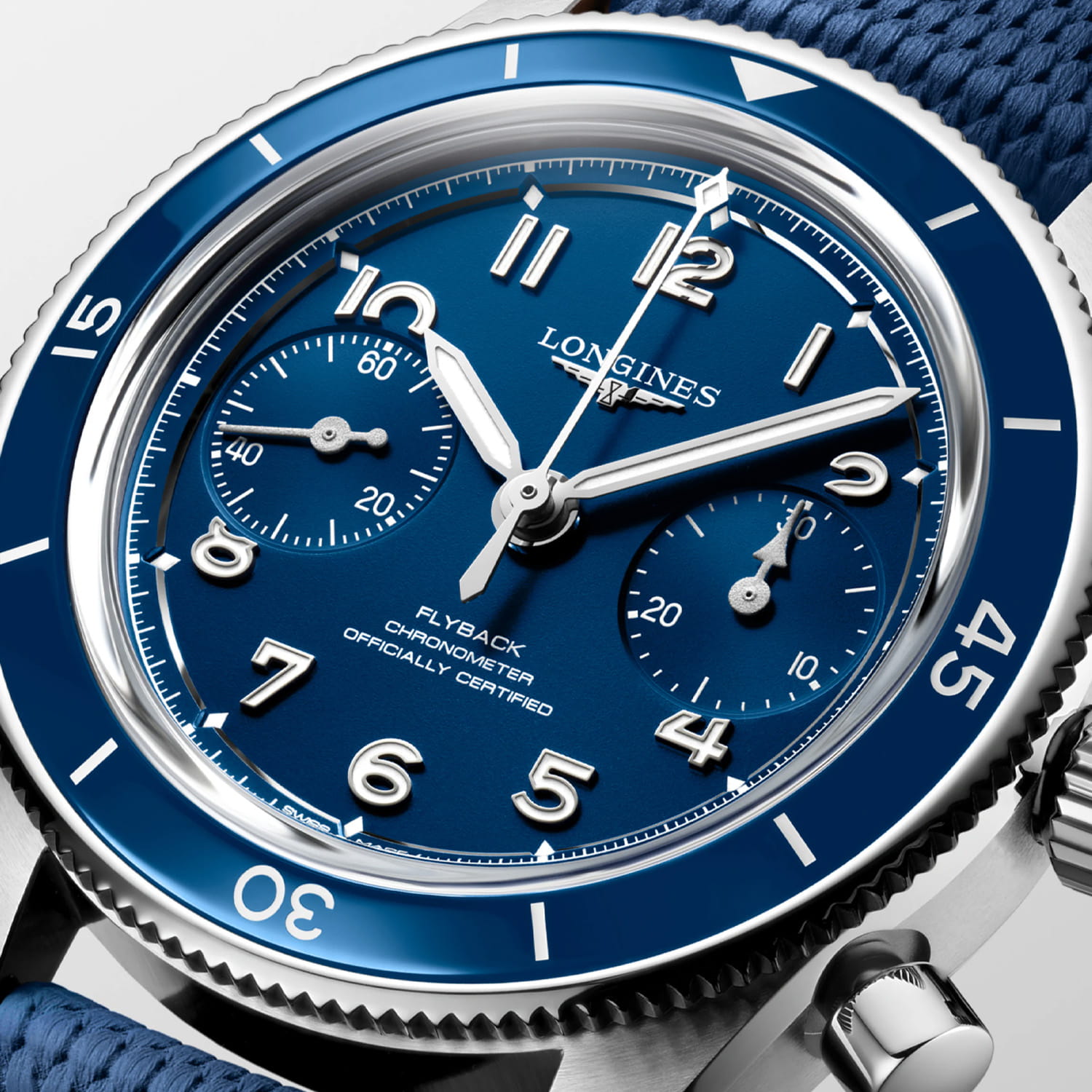 Longines Spirit Pilot Flyback Produktbild main 4