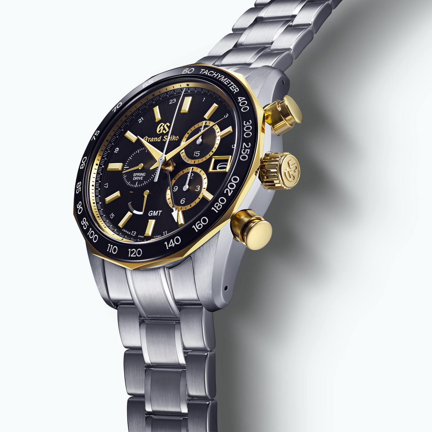 Grand Seiko Sport Spring Drive Chronograph Produktbild main 1