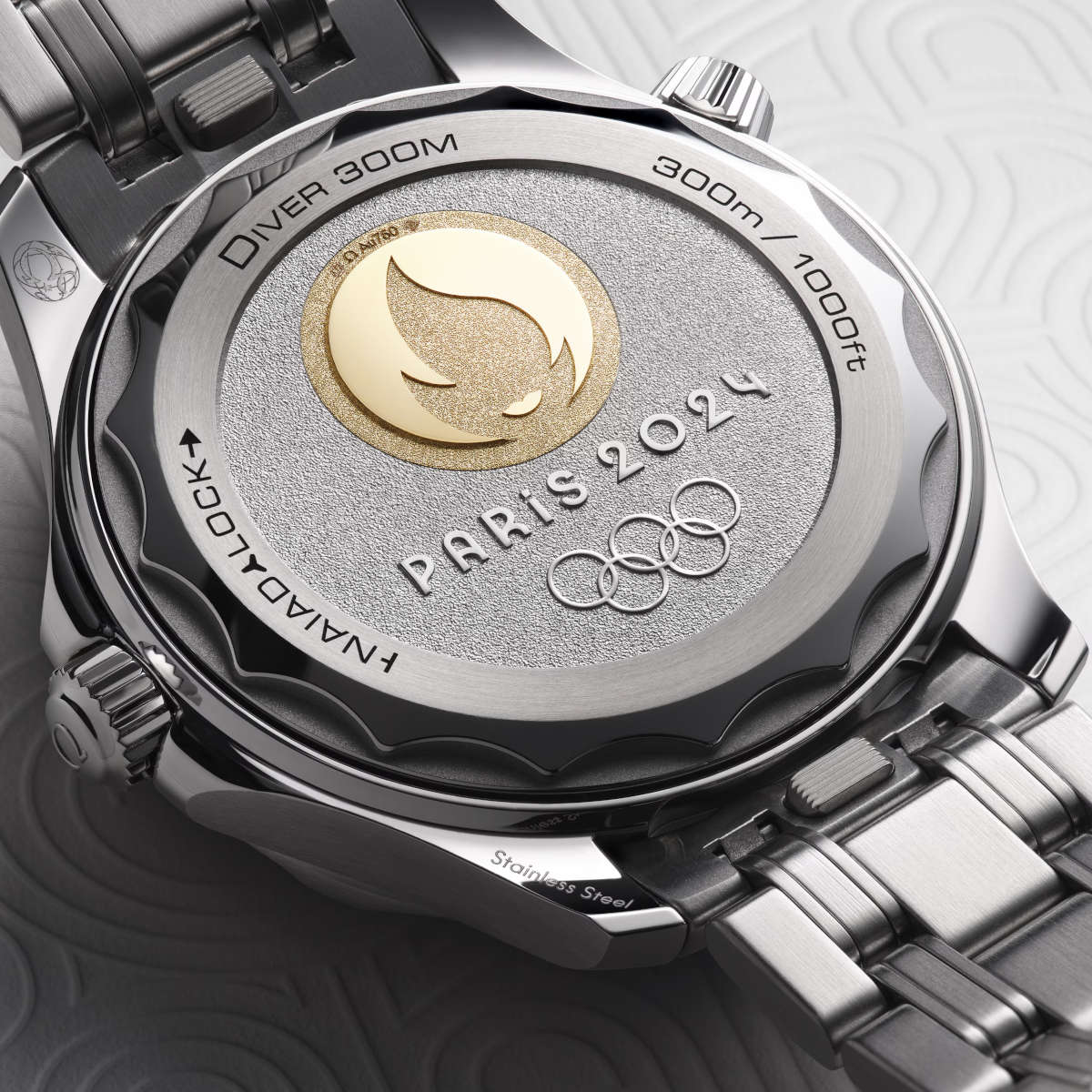 OMEGA Seamaster Diver 300M 42 Paris 2024 Produktbild main 5