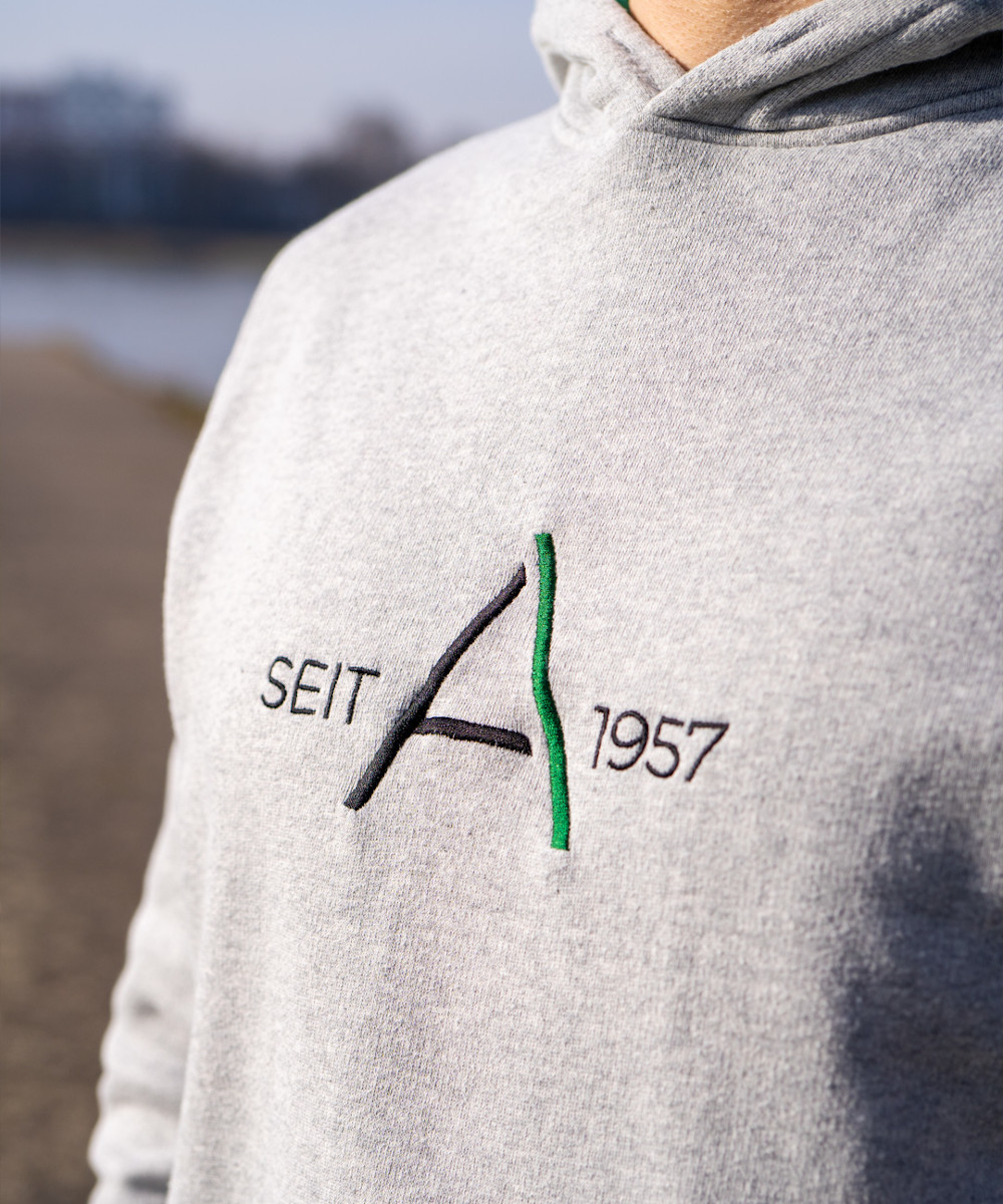 ALTHERR Hoodie Grau – Größe XXL Produktbild main 4