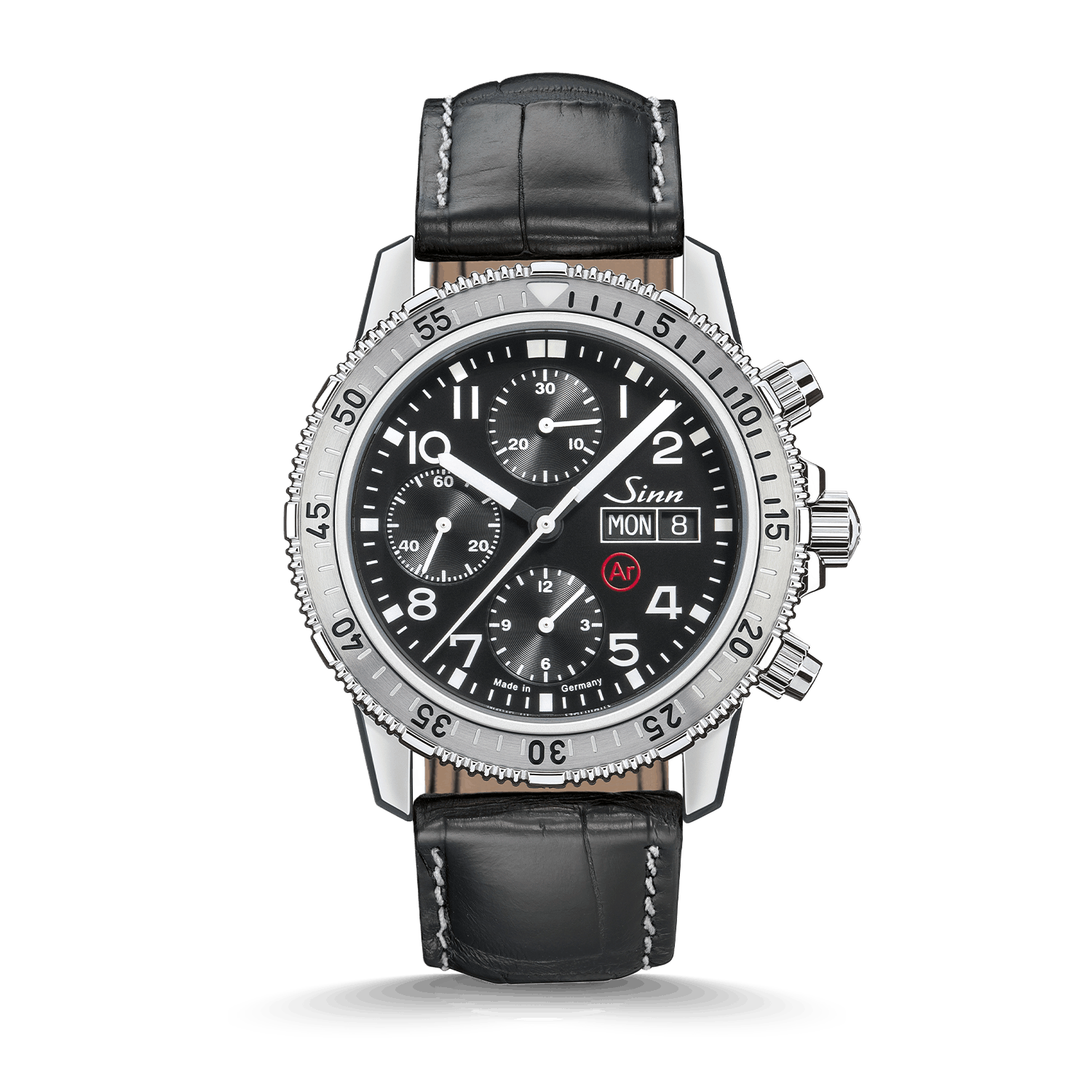 Sinn 206 St Ar – Textilarmband Olivgrau Produktbild main 0
