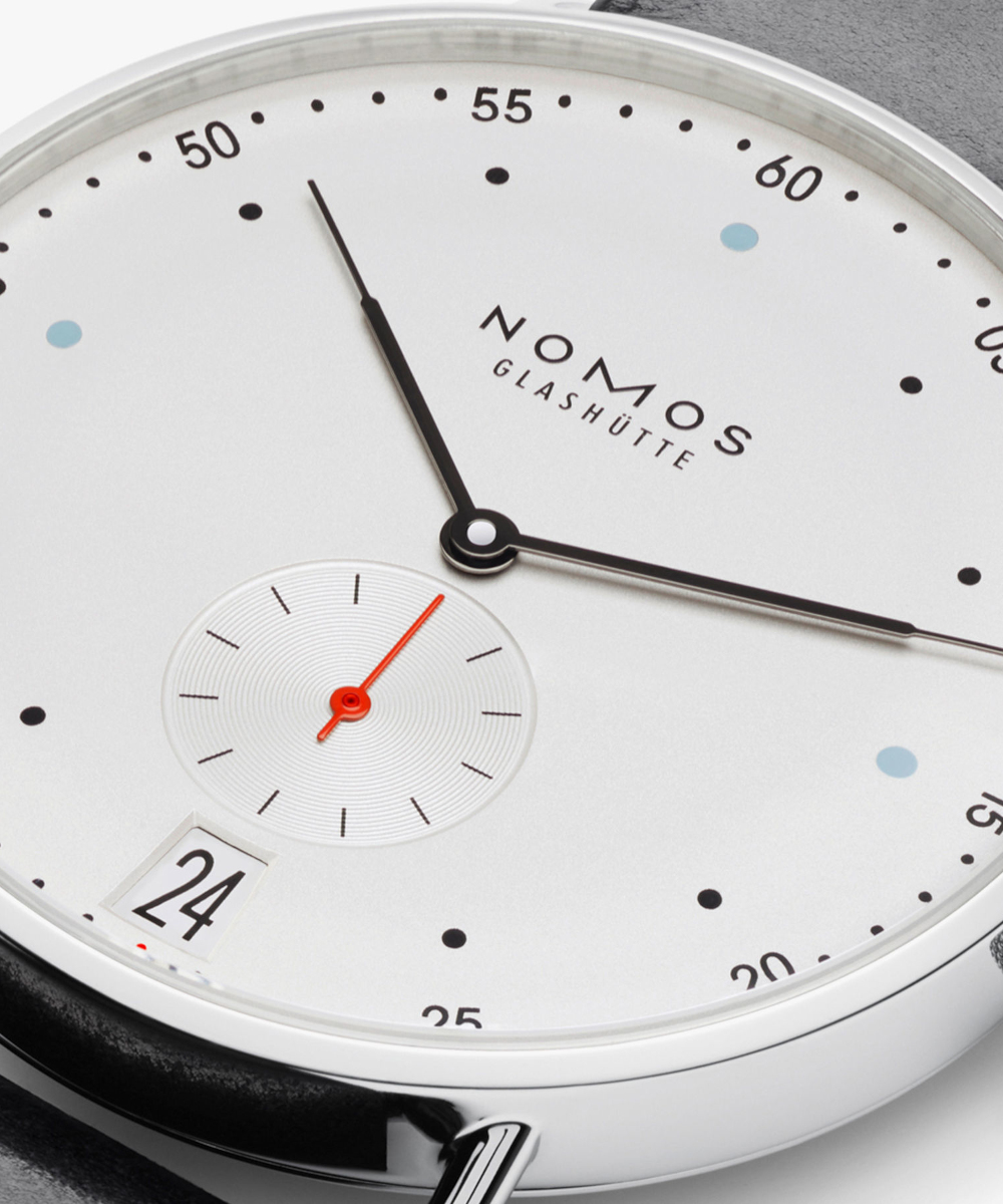NOMOS Glashütte Metro 38 Datum Produktbild main 4