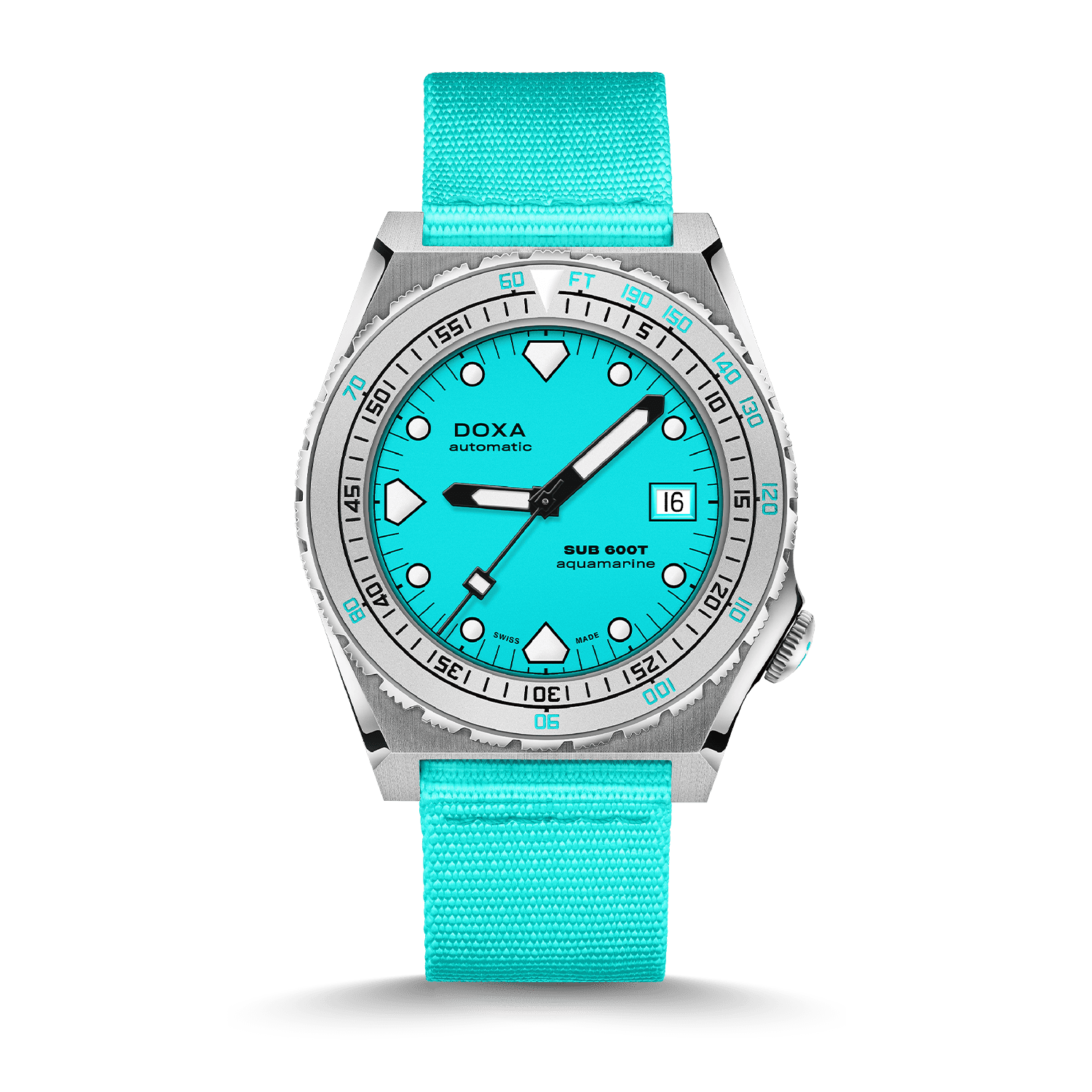 Doxa Sub 600T Aquamarine Produktbild main 0