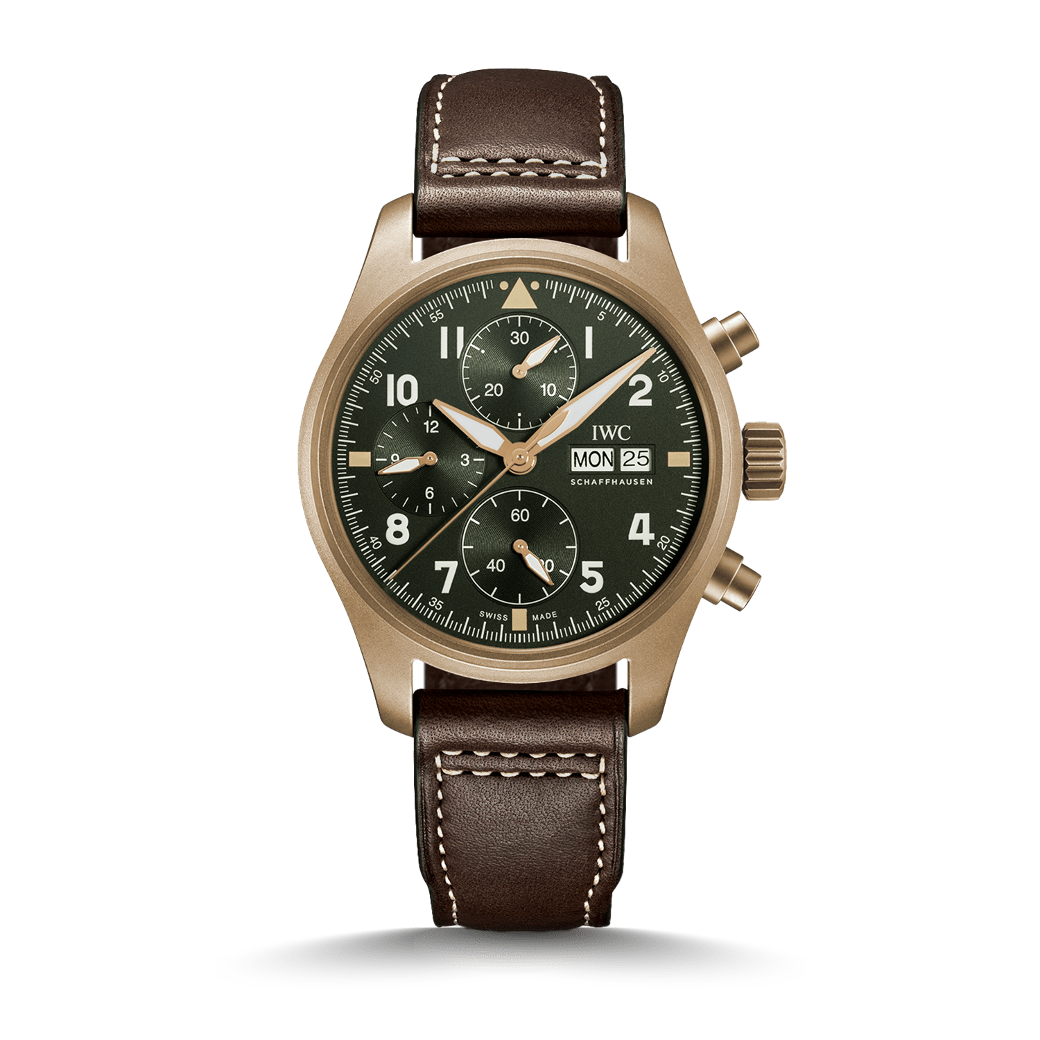 IWC Schaffhausen Pilot's Watch Chronograph Spitfire Produktbild main 0