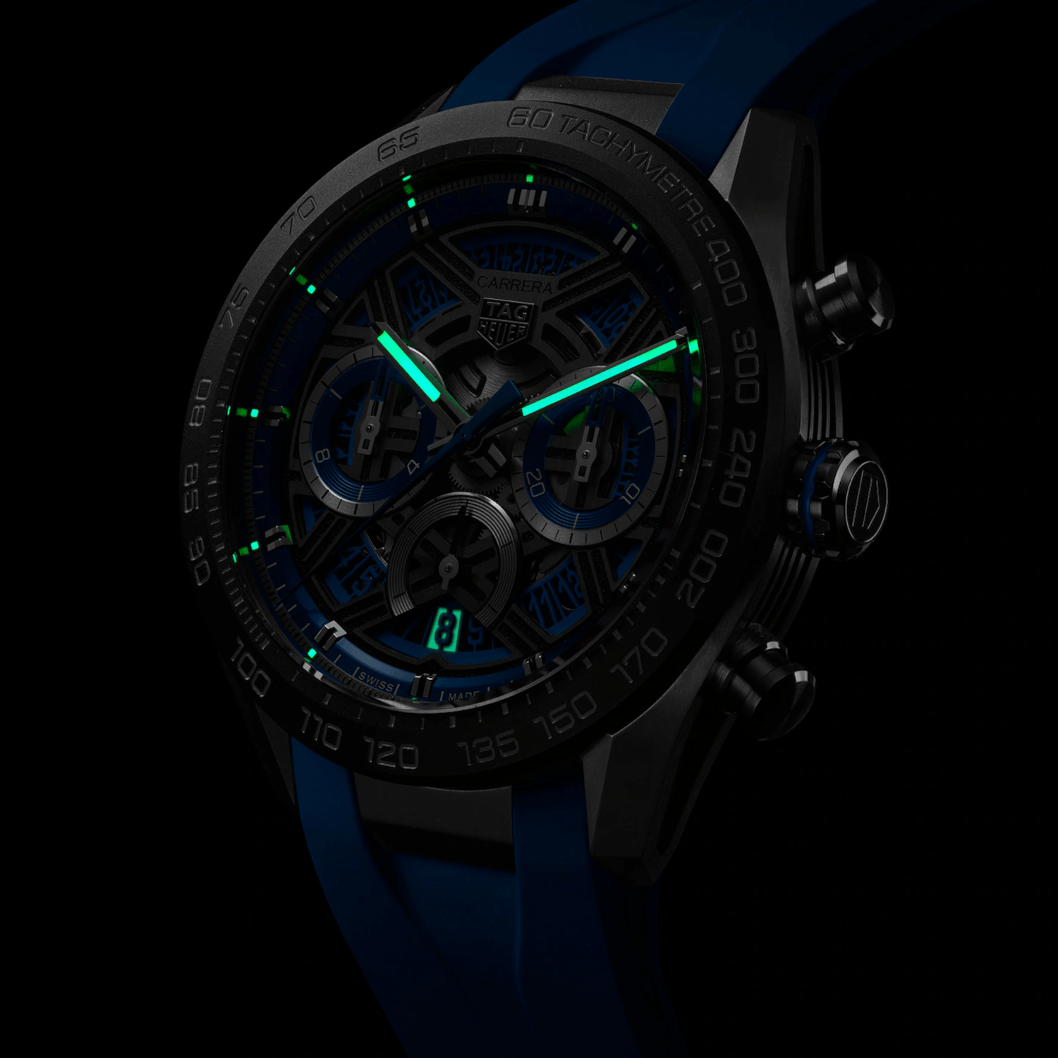 TAG HEUER Carrera Chronograph Extreme Sport Produktbild main 4