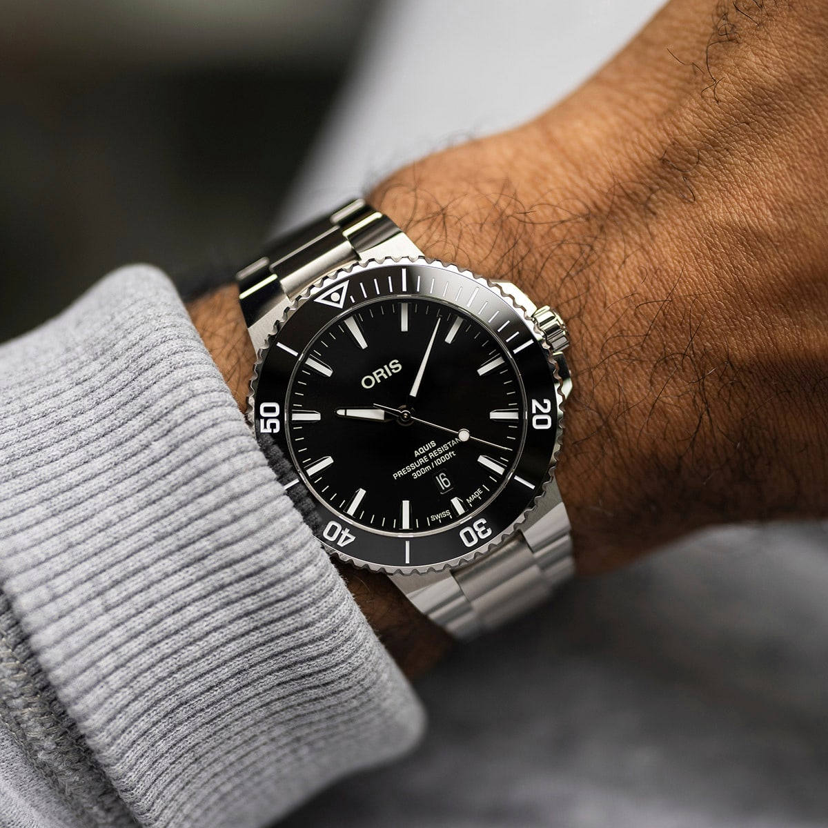 Oris Aquis Date Produktbild main 1