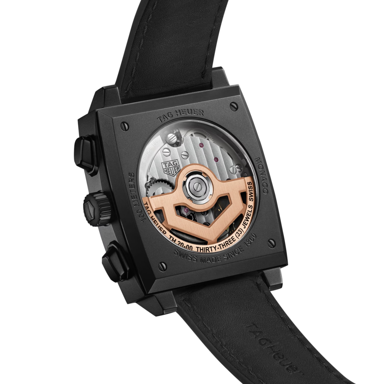 TAG HEUER Monaco Chronograph Produktbild main 1