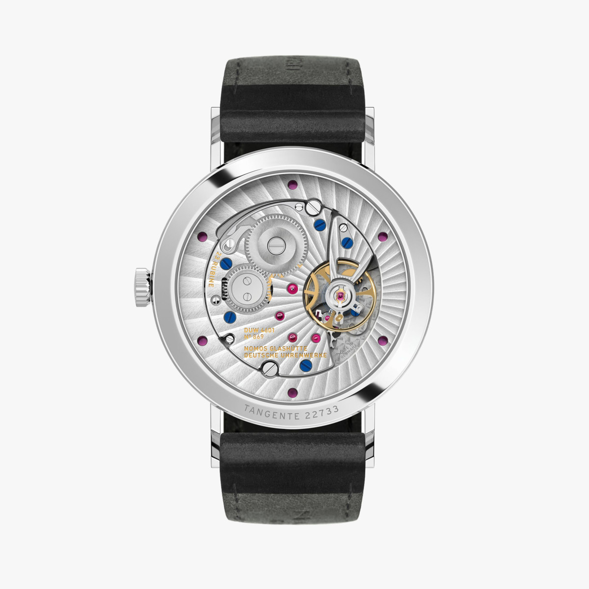 NOMOS Glashütte Tangente 2Date Produktbild main 4