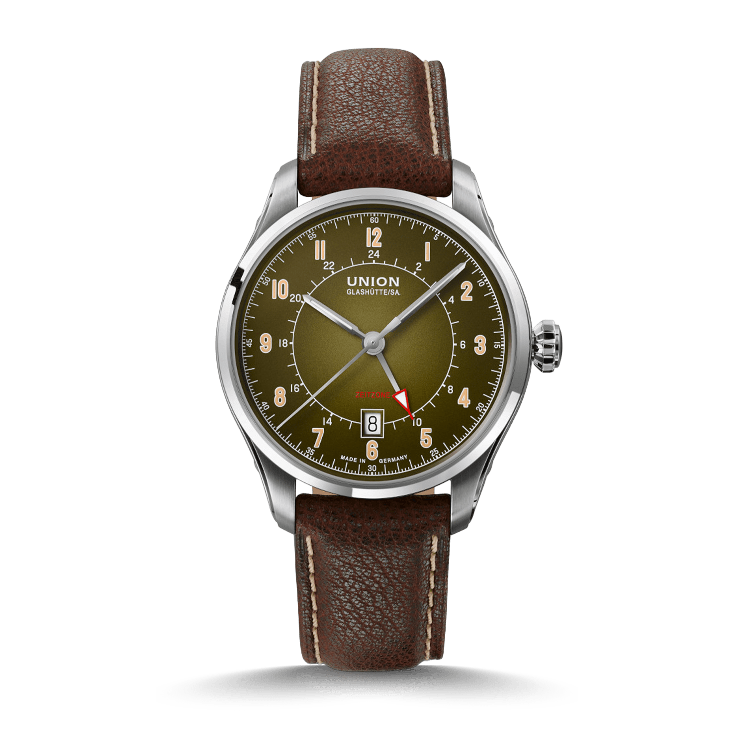 UNION Glashütte Belisar Zeitzone